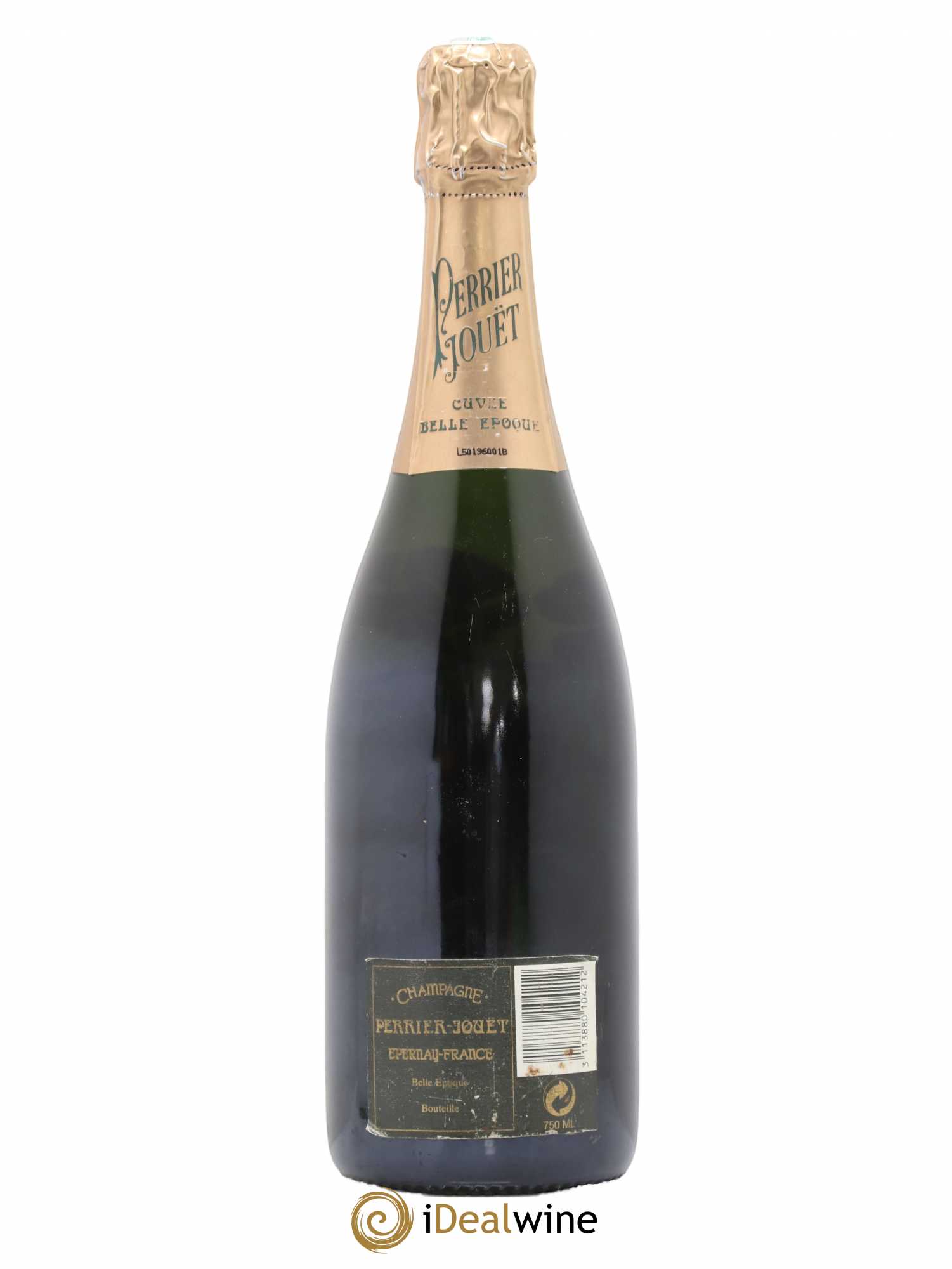 Cuvée Belle Epoque Brut Perrier-Jouët 1988 - Lot de 1 bouteille - 1