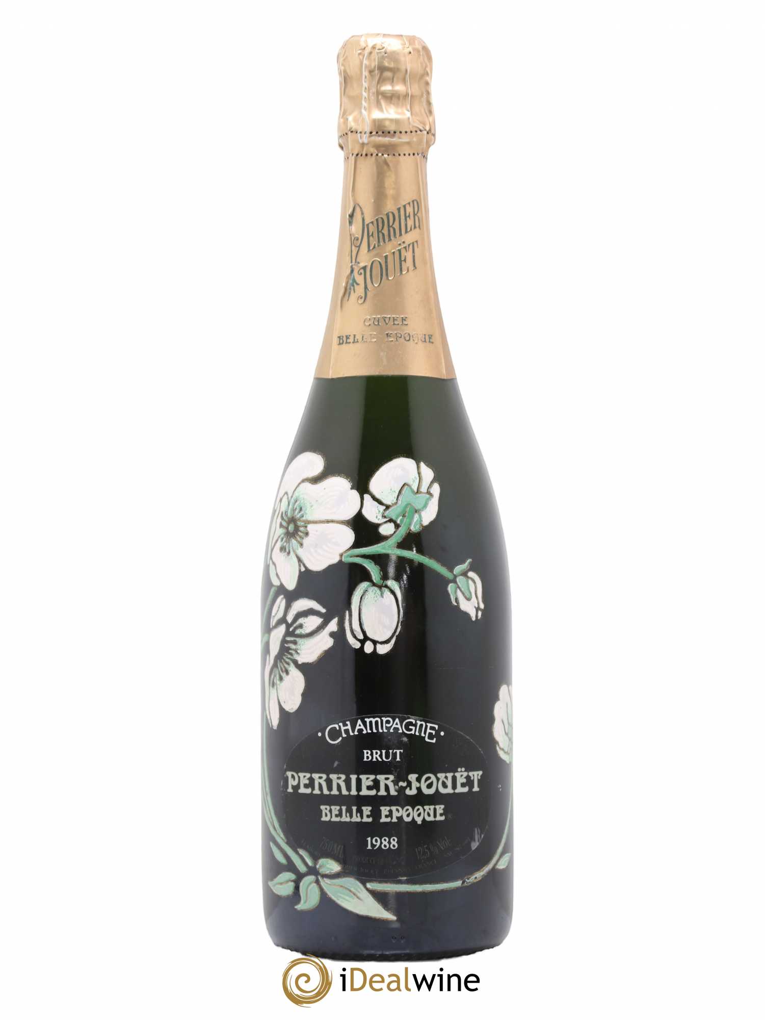 Cuvée Belle Epoque Brut Perrier-Jouët 1988 - Lot de 1 bouteille - 0