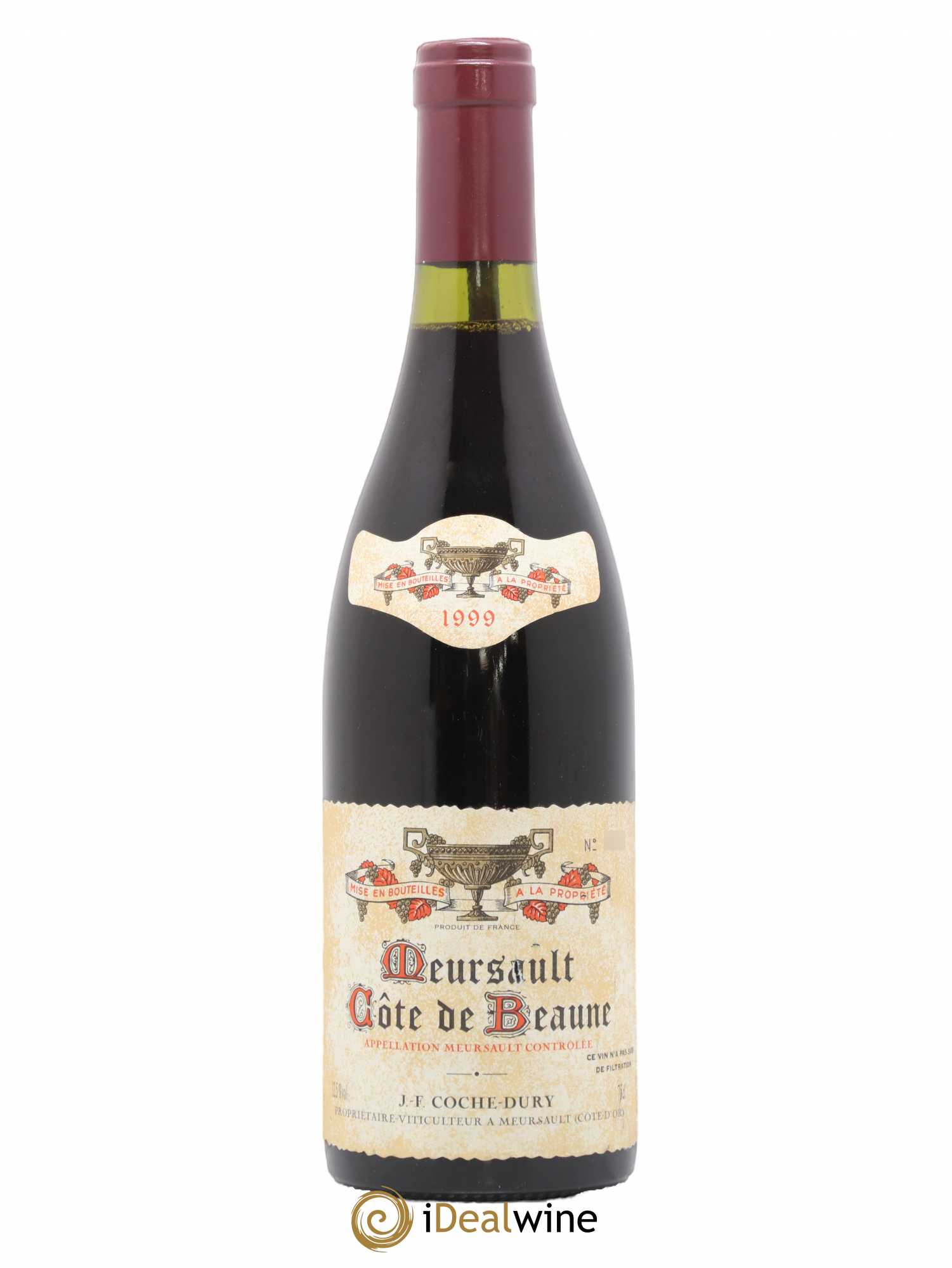 Meursault Coche Dury (Domaine) 1999 - Lot de 1 bouteille - 0