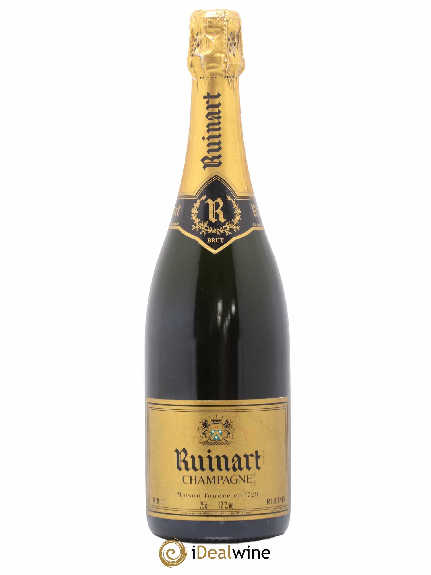 R de Ruinart Brut Ruinart - Lot de 1 bouteille - 0