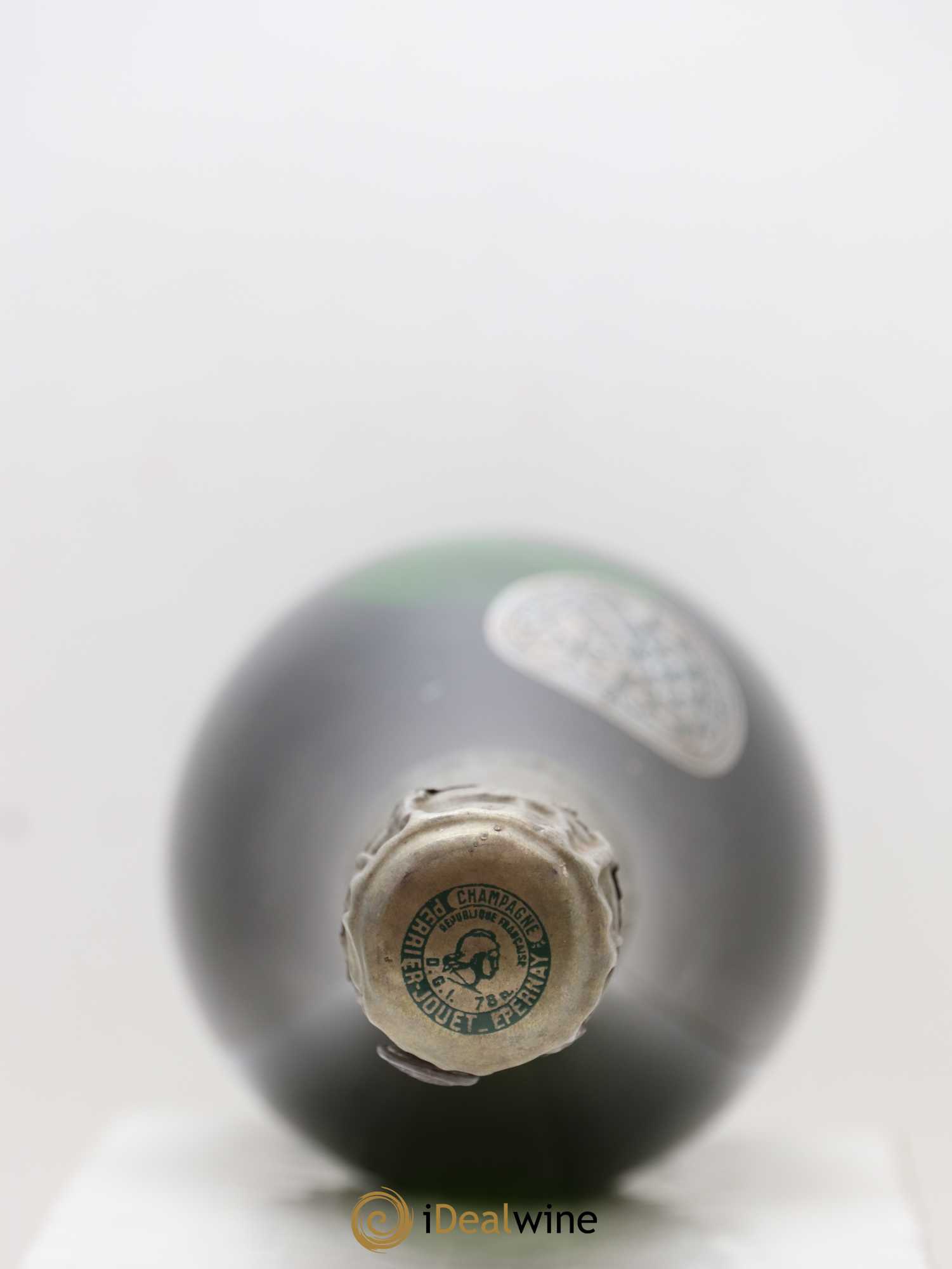 Blason de France Perrier-Jouët 1964 - Lot de 2 bouteilles - 1
