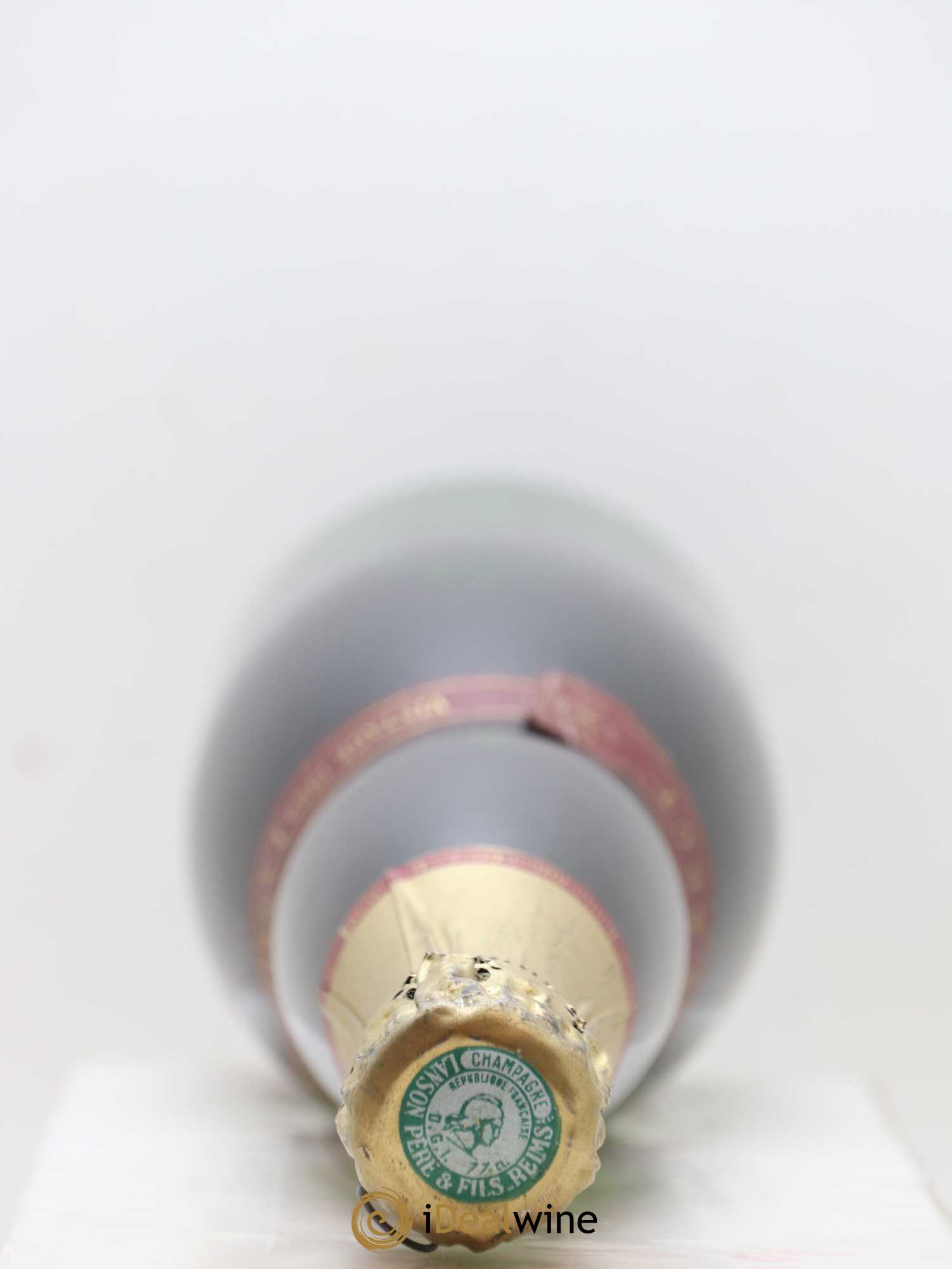 Champagne Lanson Cuvée Red Label 1969 - Lot de 1 bouteille - 1