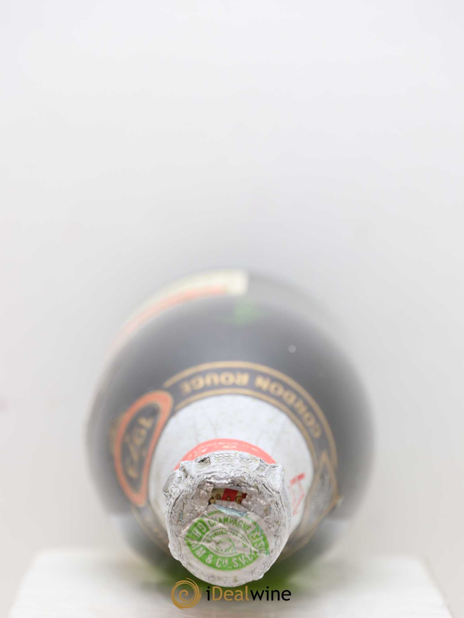 Cordon Rouge Mumm 1973 - Lot de 2 bouteilles - 1