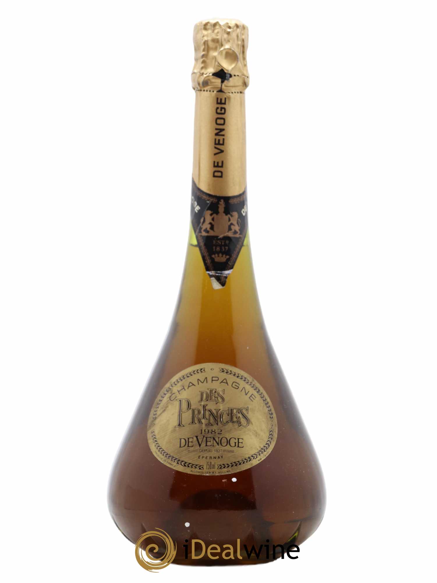 Cuvée des Princes De Venoge 1982 - Lot de 1 bouteille - 0