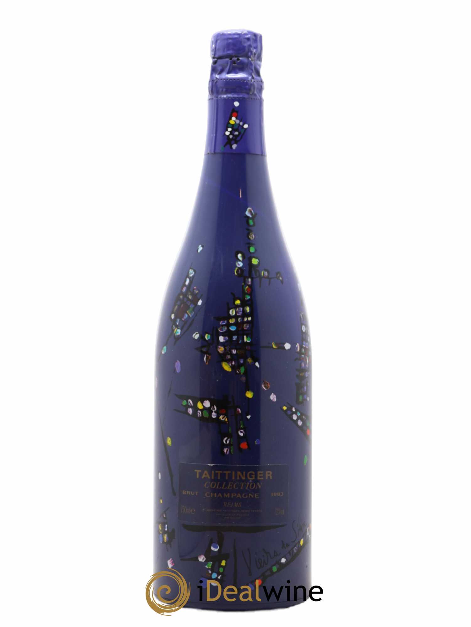 1983 - Collection Viera da Silva Taittinger 1983 - Lot de 1 bouteille - 0