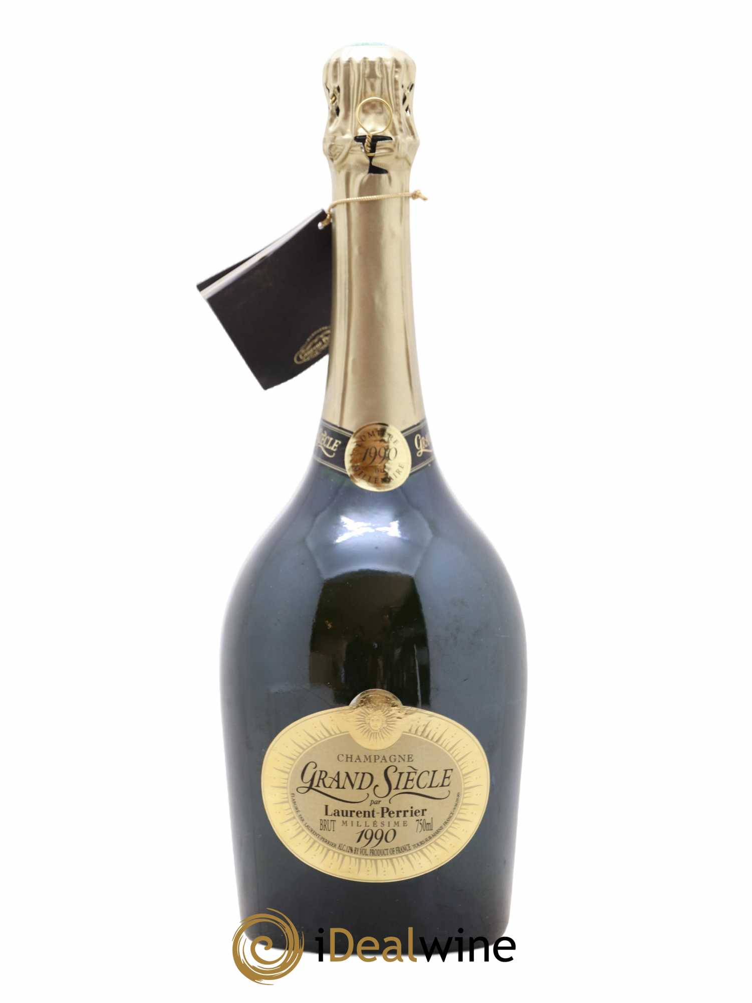 Grand Siècle Laurent Perrier 1990 - Lot de 1 bouteille - 0