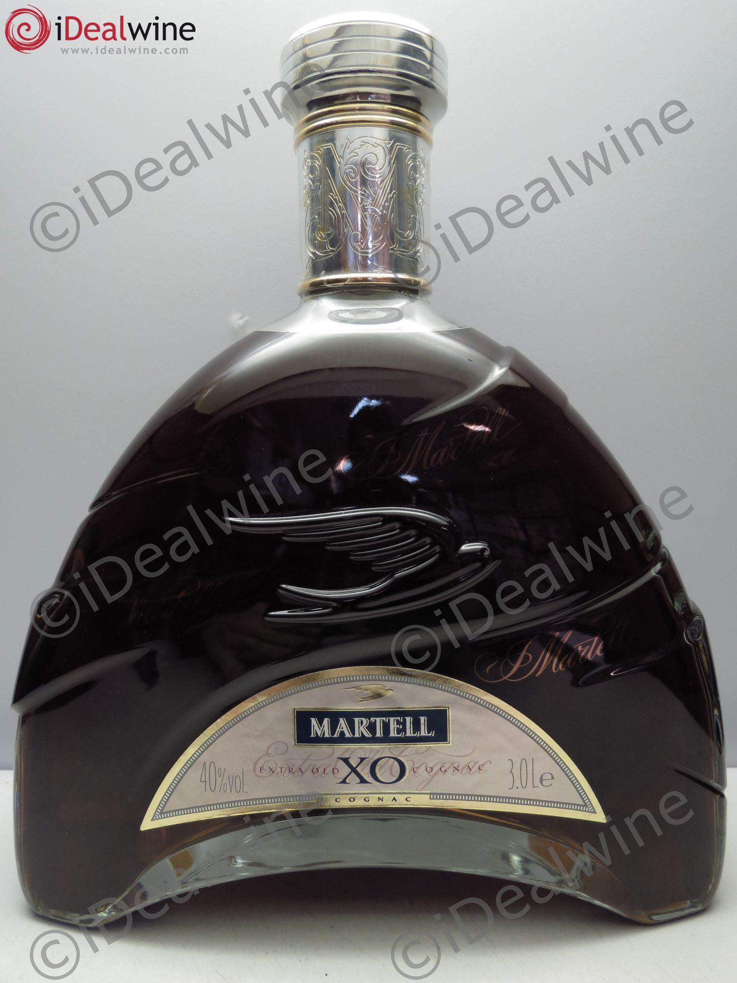Cognac Martell XO (3L avec étui) - Posten von 1 Flasche - 0