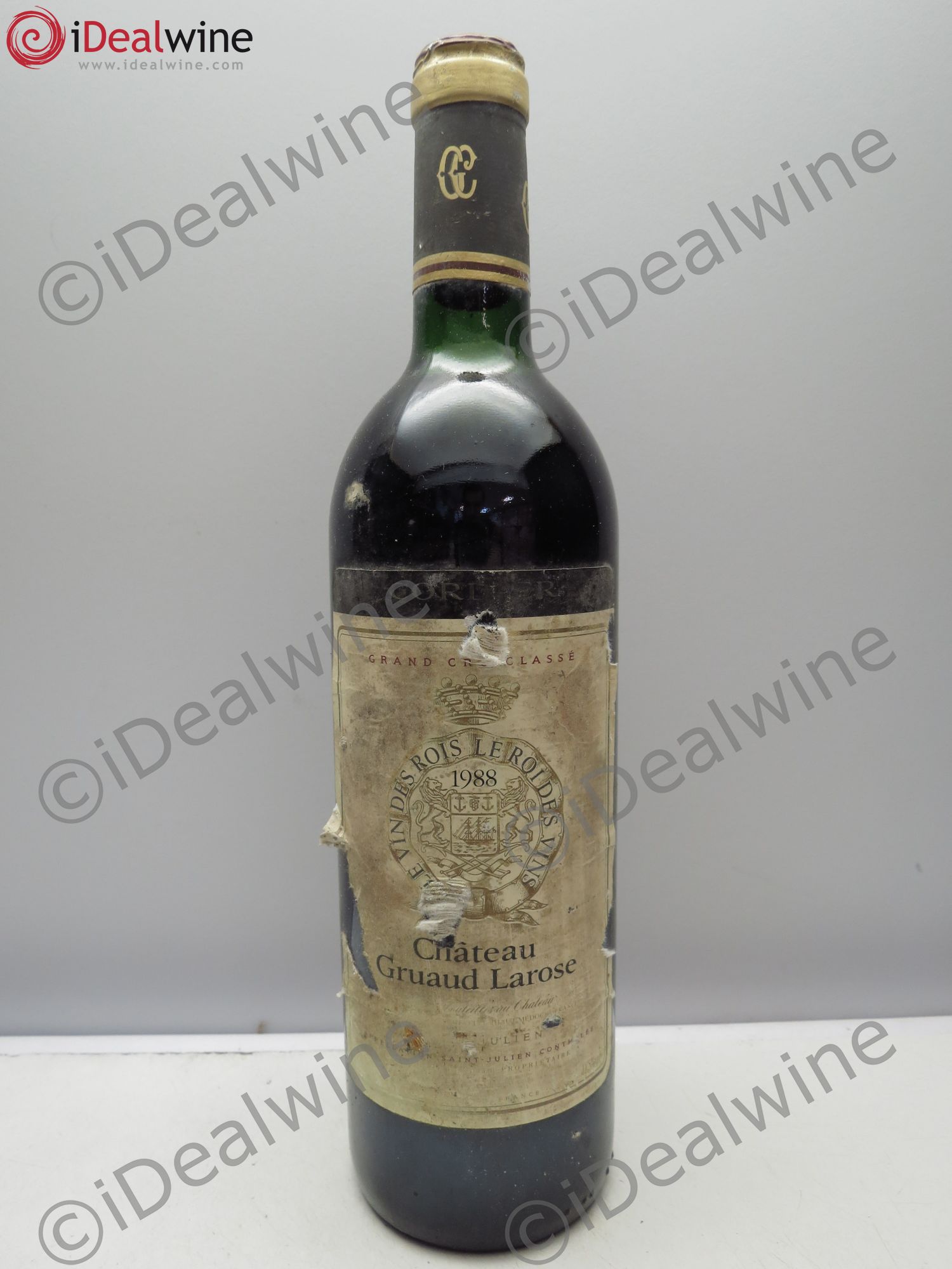 Château Gruaud Larose 2ème Grand Cru Classé 1988 - Lot de 6 bouteilles - 0