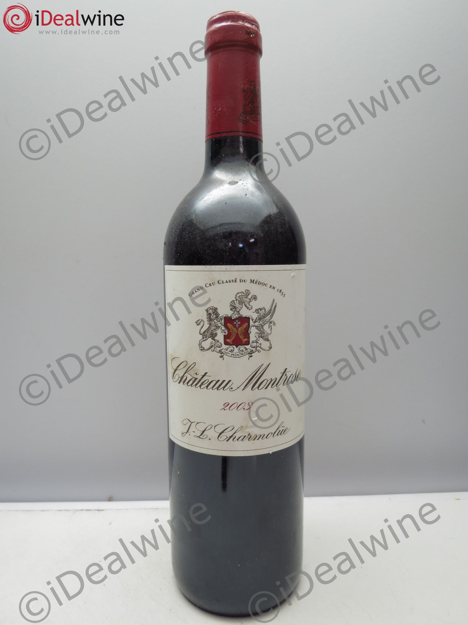 Château Montrose 2ème Grand Cru Classé 2003 - Lot de 1 bouteille - 0