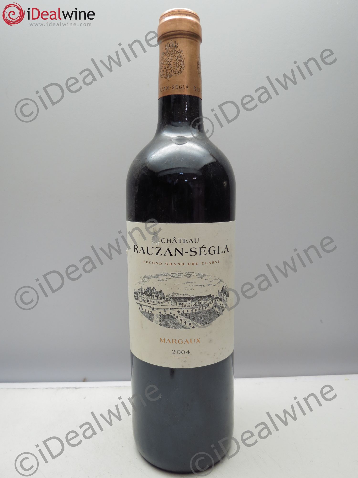 Château Rauzan Ségla Grand Cru Classé 2004 - Posten von 6 Flaschen - 0
