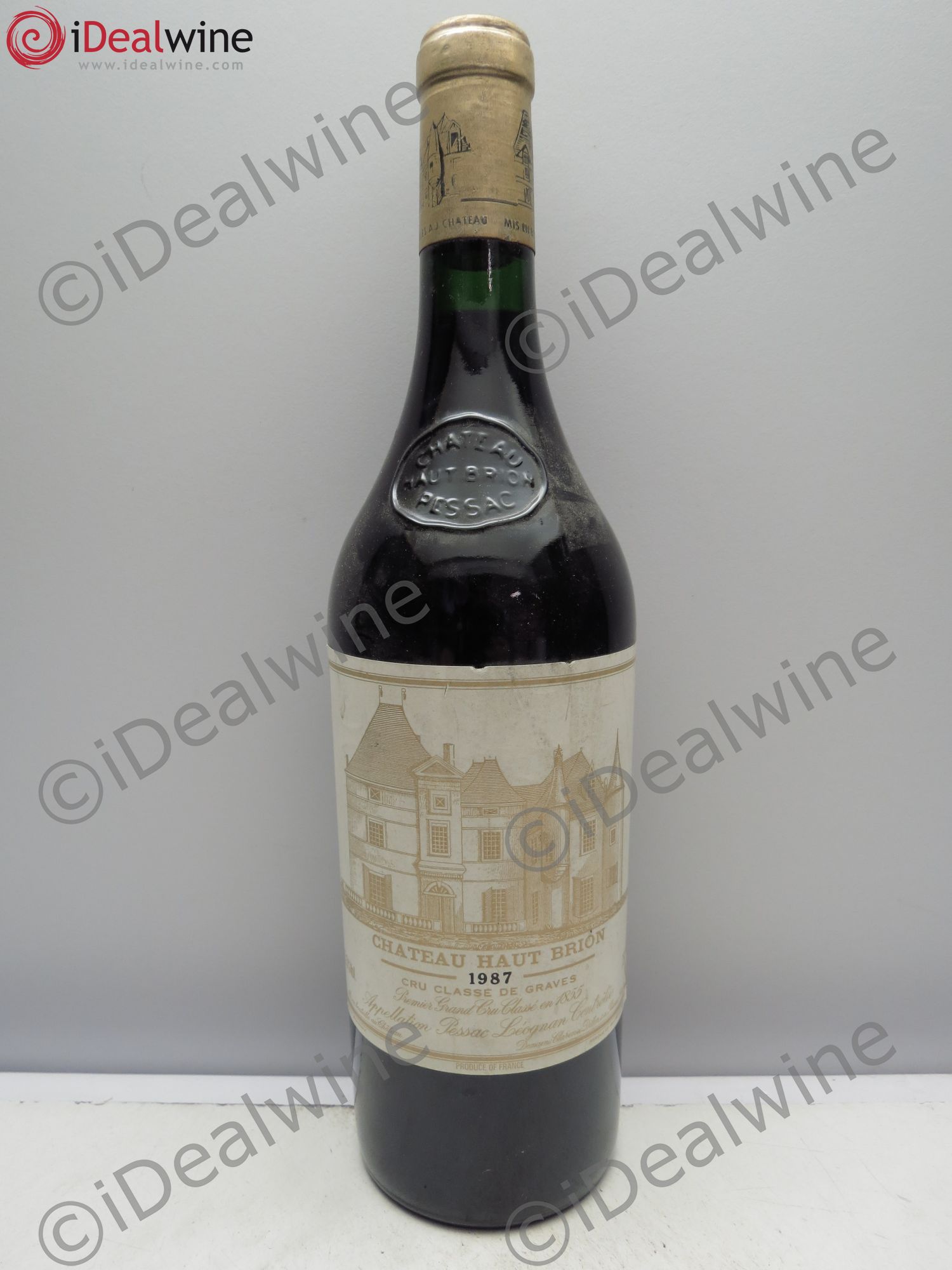 Château Haut Brion 1er Grand Cru Classé 1987 - Lot de 1 bouteille - 0