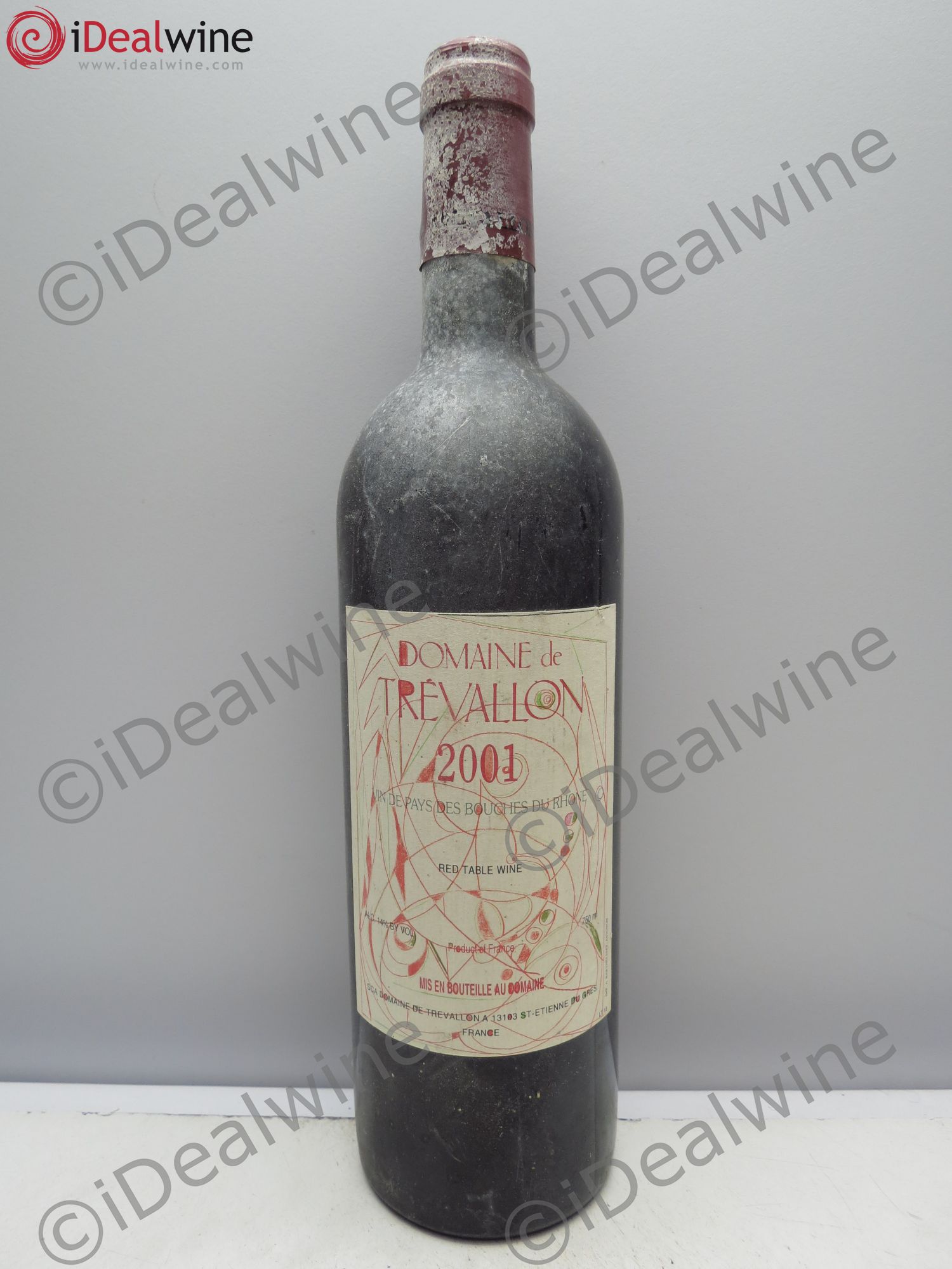 VDP Bouches du Rhône Trévallon (Domaine de) Eloi Dürrbach 2001 - Lot de 1 bouteille - 0