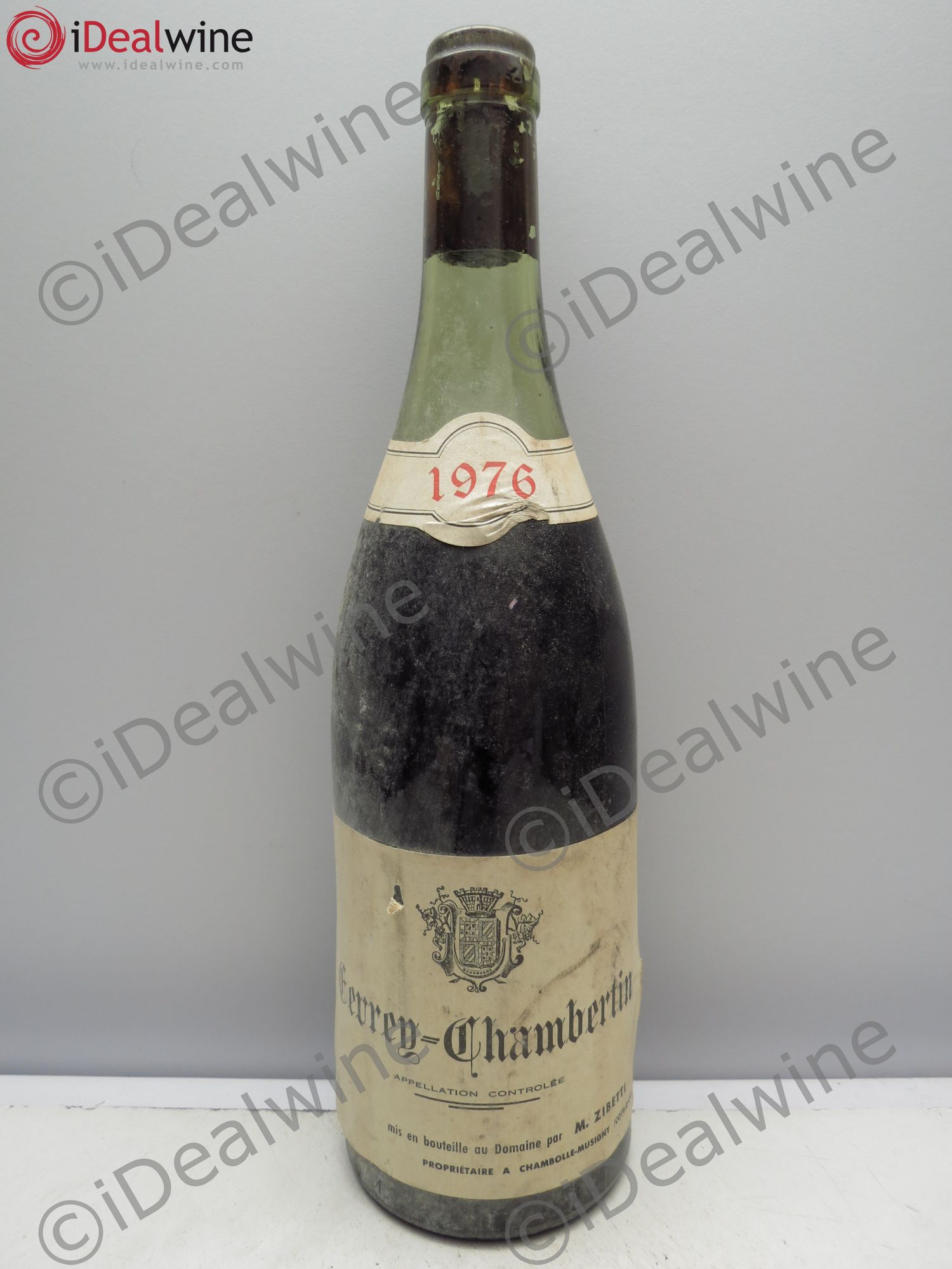 Gevrey-Chambertin Domaine Zibetti 1976 - Posten von 1 Flasche - 0