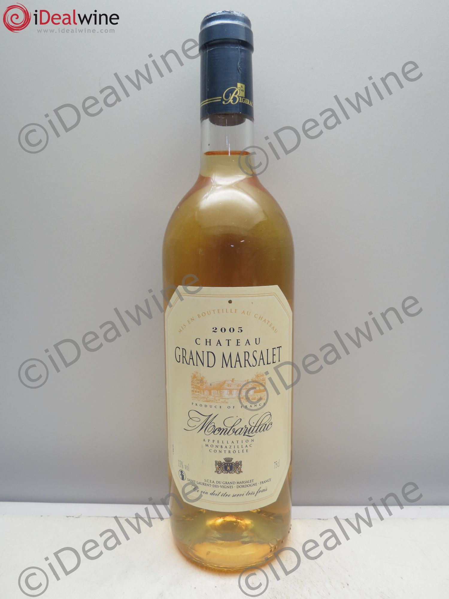Monbazillac Château Grand Marsalet 2005 - Posten von 1 Flasche - 0