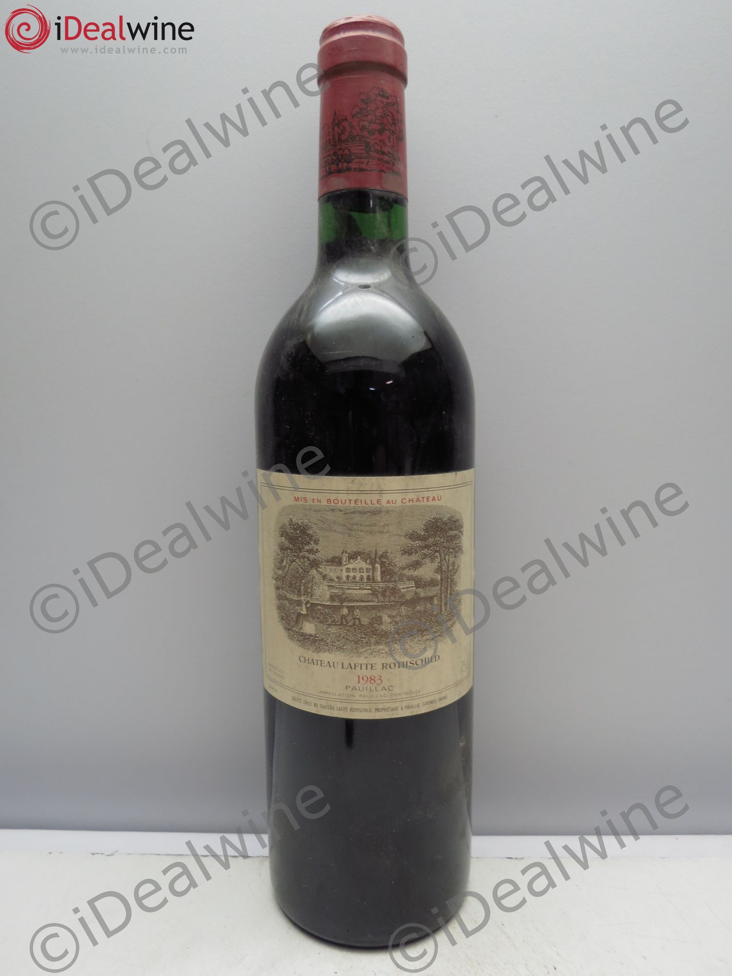 Château Lafite Rothschild 1er Grand Cru Classé 1983 - Lot de 1 bouteille - 0