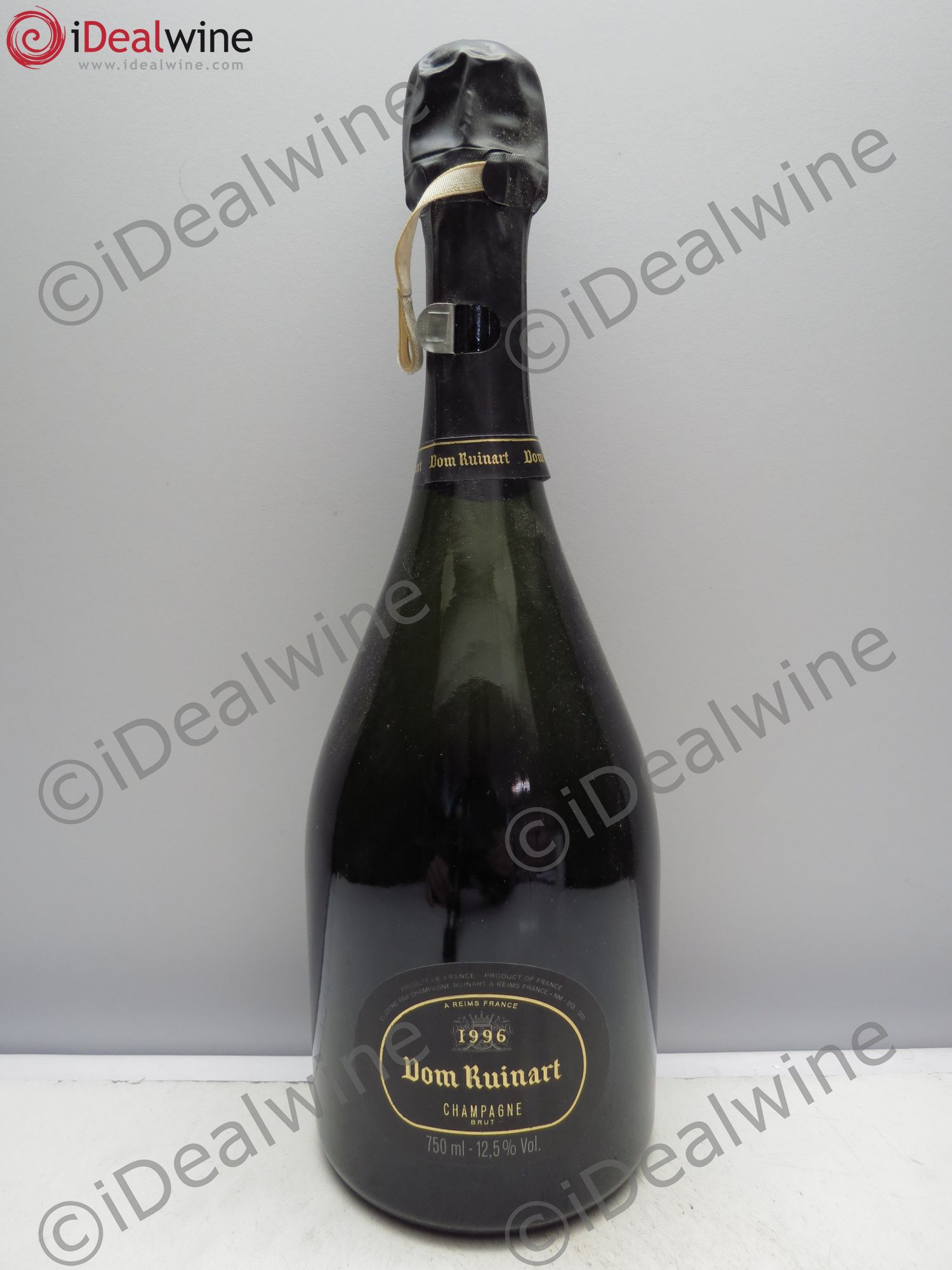 Dom Ruinart Brut Ruinart 1996 - Lot de 1 bouteille - 0