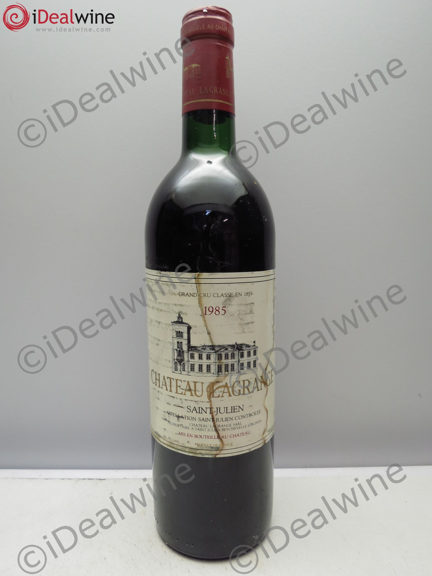 Château Lagrange 3ème Grand Cru Classé 1985 - Lot de 1 bouteille - 0