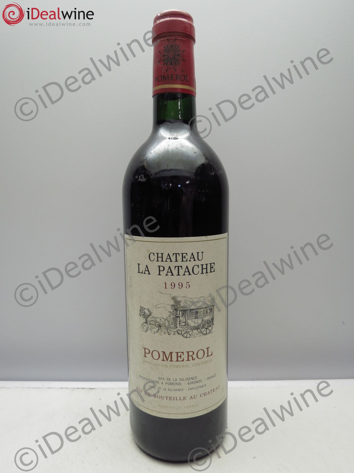 Château la Patache 1995 - Lot de 1 bouteille - 0