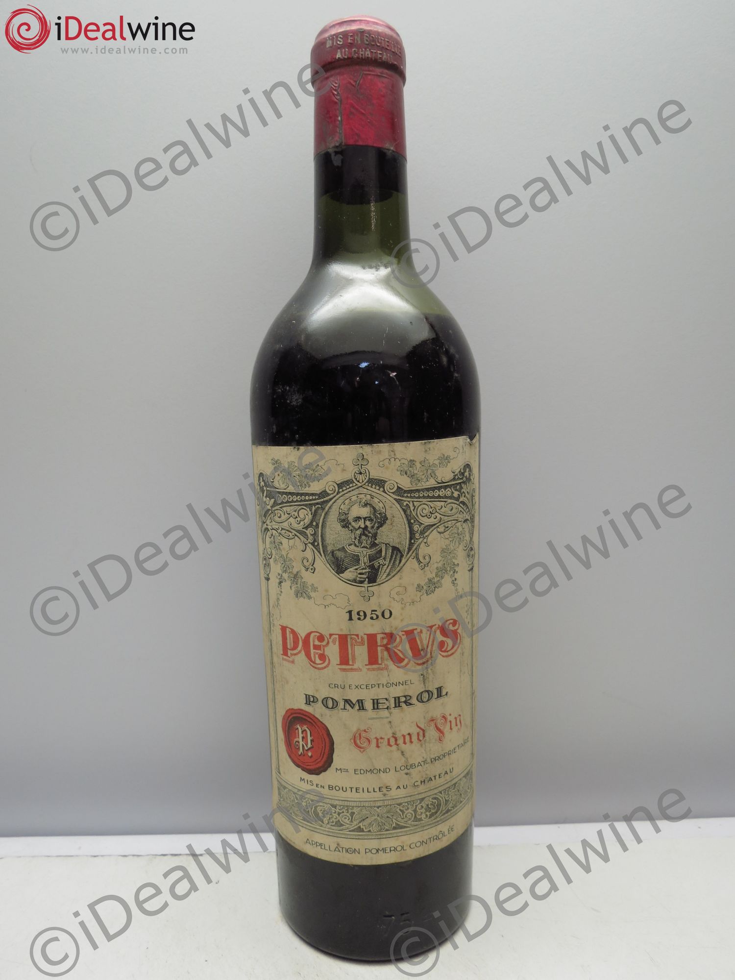 Petrus 1950 - Lot de 1 bouteille - 0