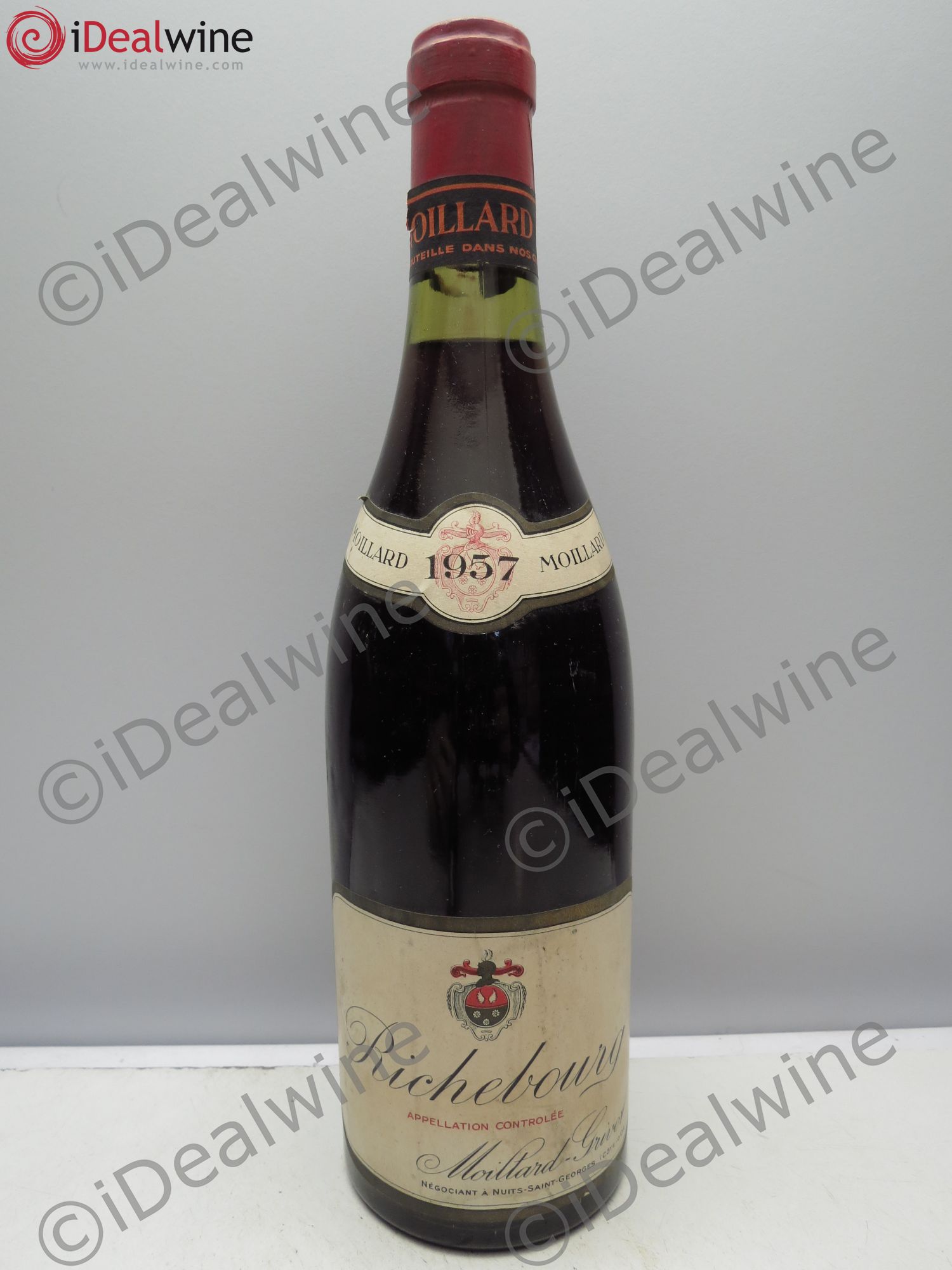 Richebourg Grand Cru Moillard-Grivot 1957 - Lot de 1 bouteille - 0