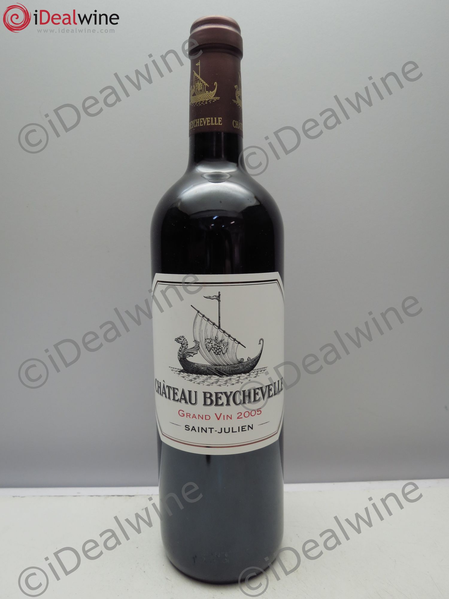 Château Beychevelle 4ème Grand Cru Classé 2005 - Lot de 12 bouteilles - 0