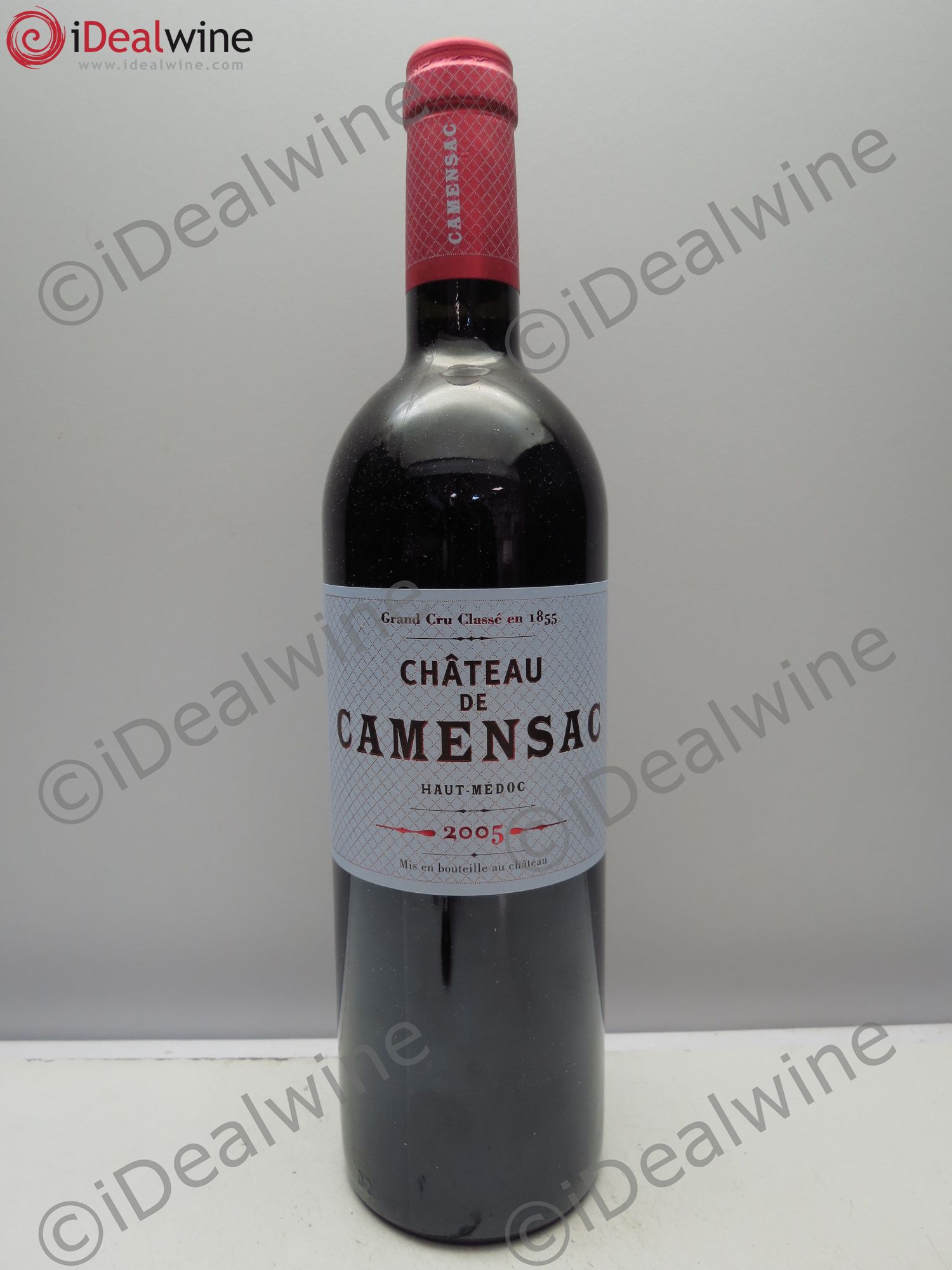 Château Camensac 5ème Grand Cru Classé 2005 - Lot de 12 bouteilles - 0