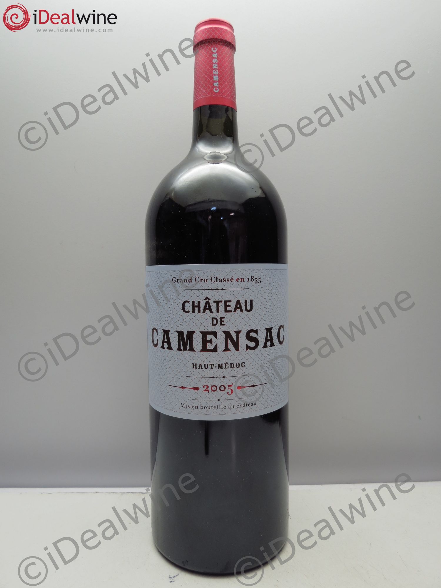 Château Camensac 5ème Grand Cru Classé 2005 - Lot de 6 magnums - 0