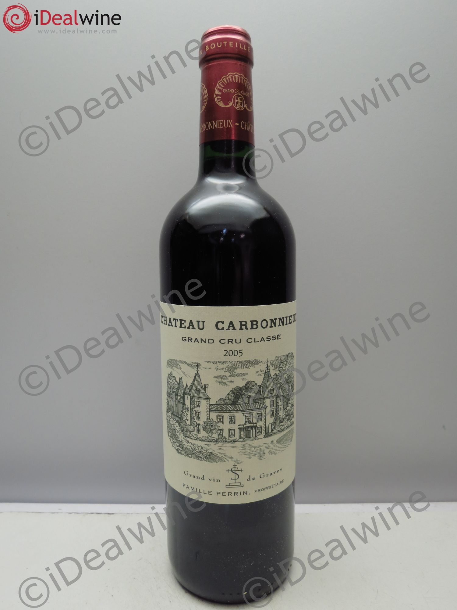 Château Carbonnieux Cru Classé de Graves 2005 - Lot de 6 bouteilles - 0