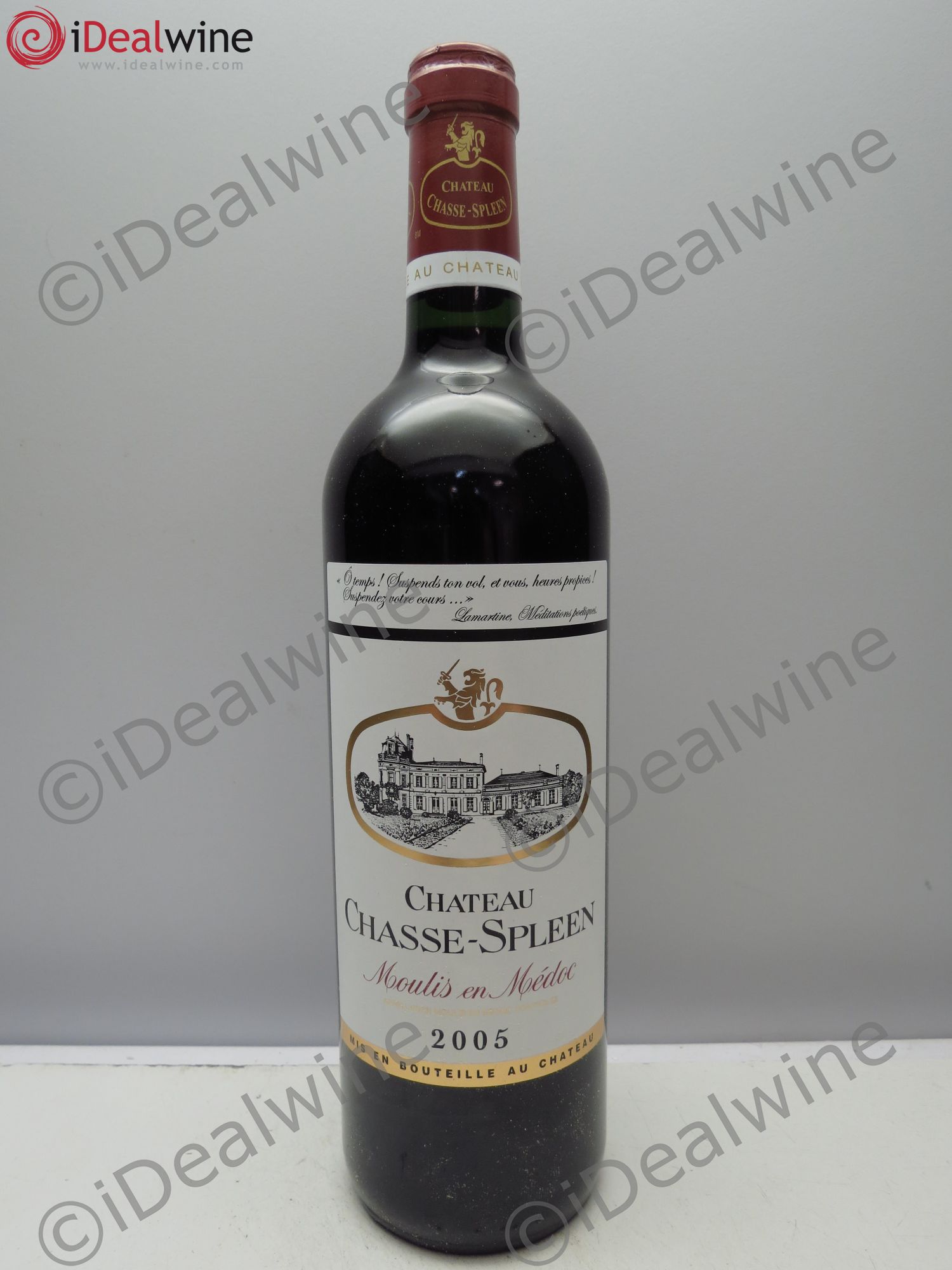 Château Chasse Spleen 2005 - Lot de 6 bouteilles - 0
