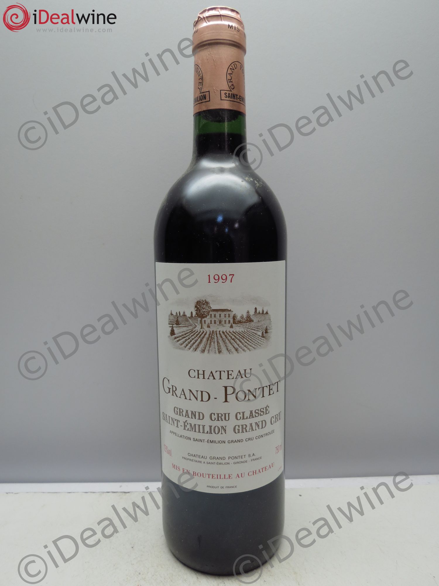 Château Grand Pontet Grand Cru Classé 1997 - Lot de 12 bouteilles - 0