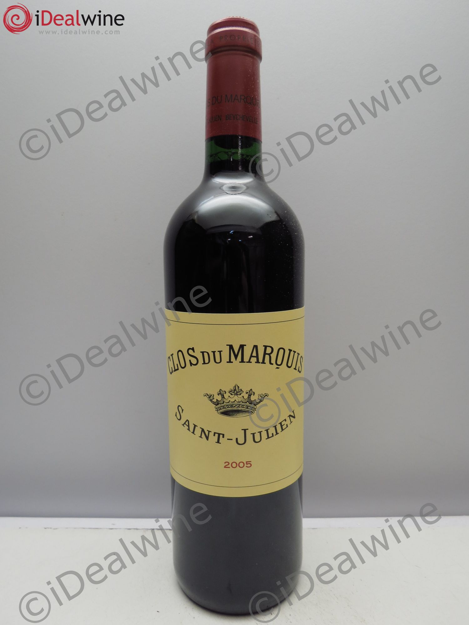 Clos du Marquis 2005 - Lot de 12 bouteilles - 0