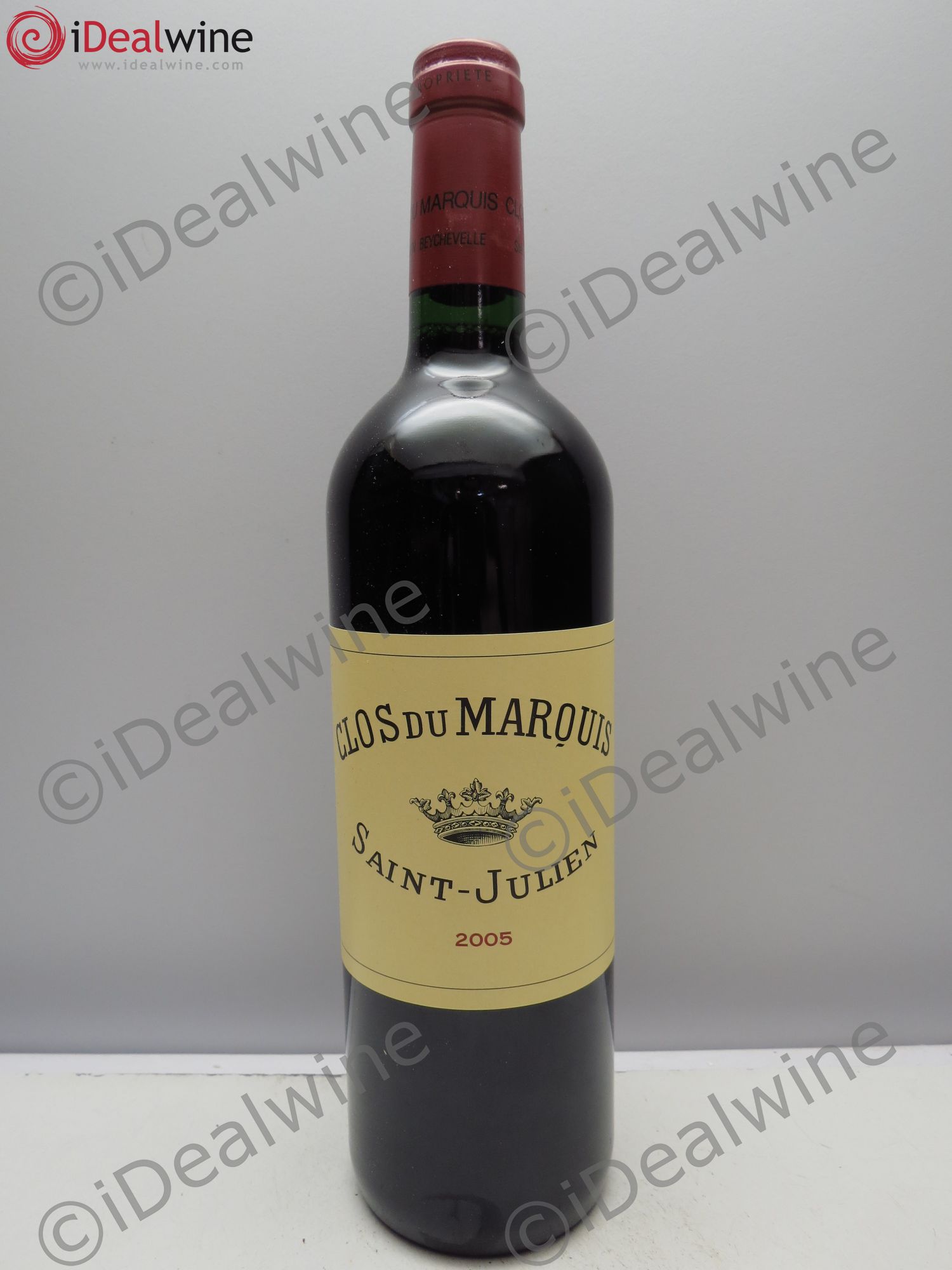 Clos du Marquis 2005 - Lot de 6 bouteilles - 0