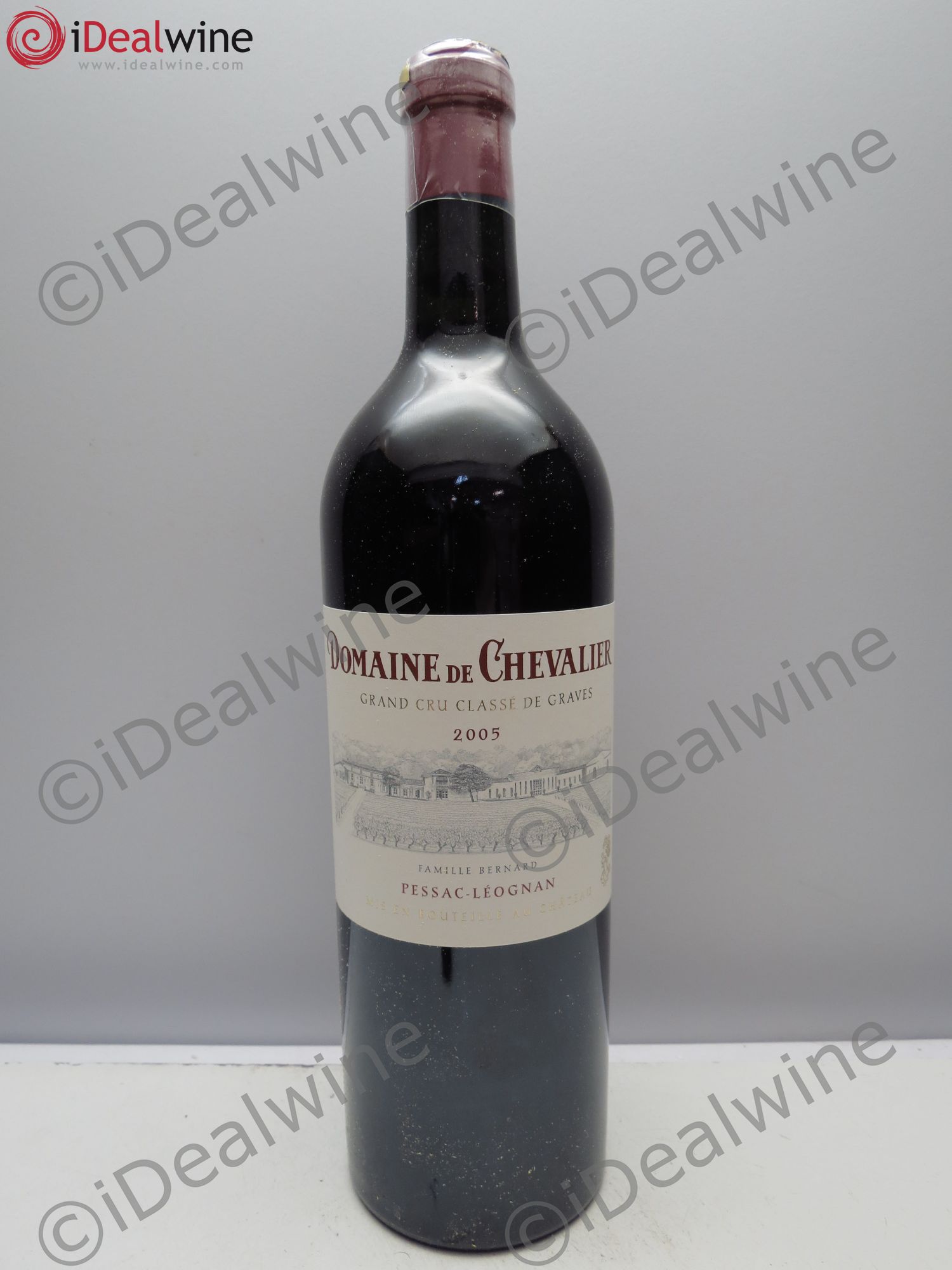 Domaine de Chevalier Cru Classé de Graves 2005 - Lot de 6 bouteilles - 0