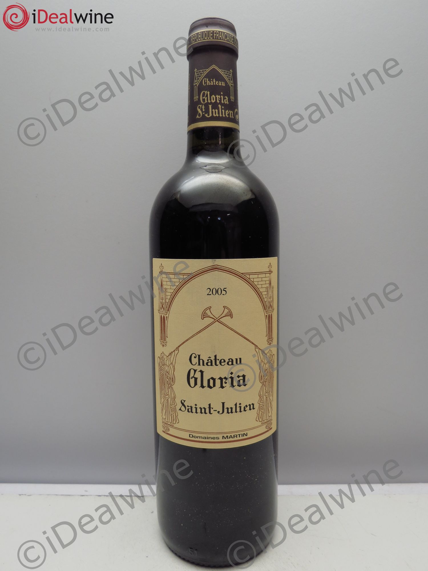 Château Gloria 2005 - Lot de 12 bouteilles - 0