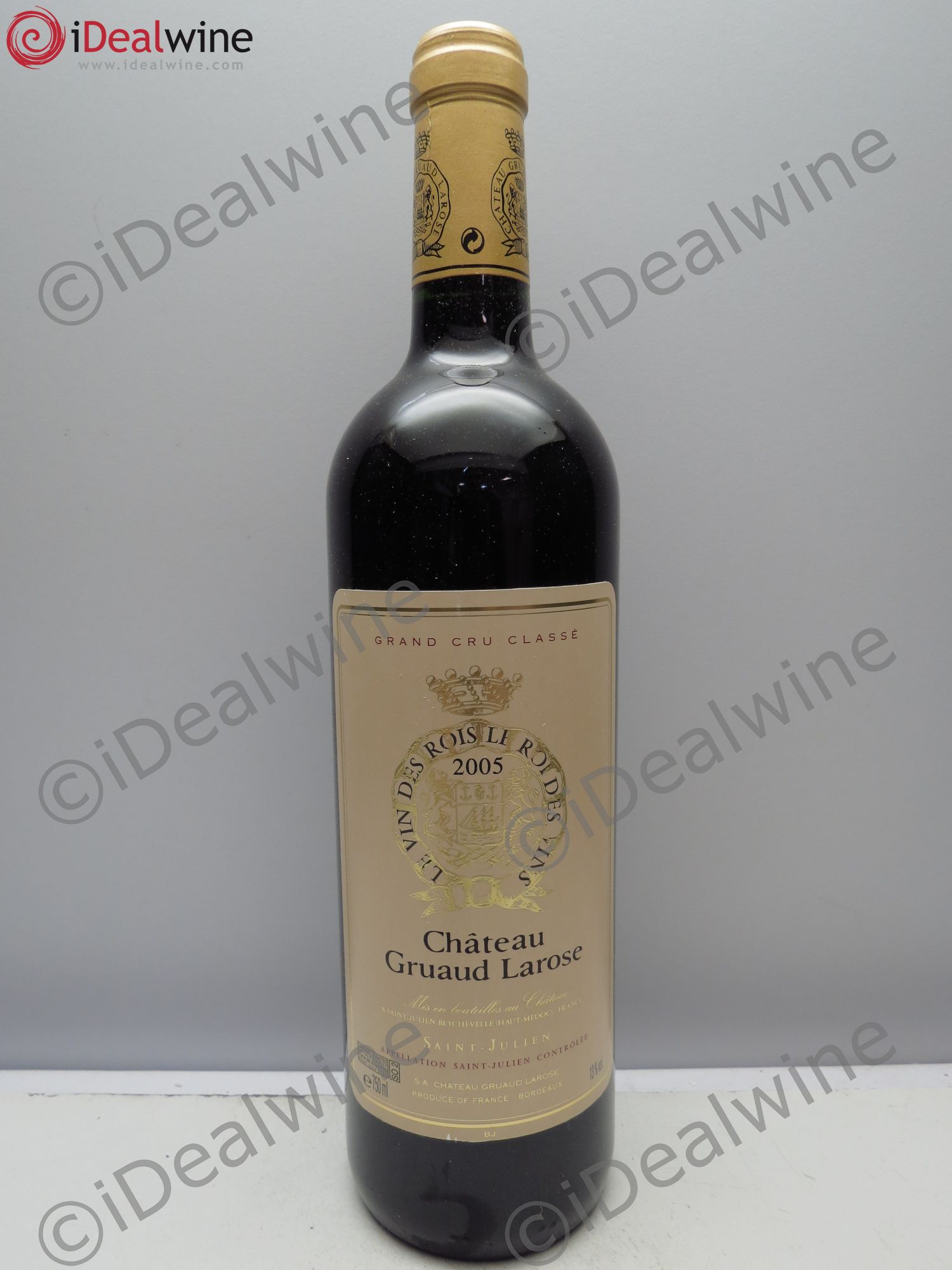 Château Gruaud Larose 2ème Grand Cru Classé 2005 - Lot de 6 bouteilles - 0