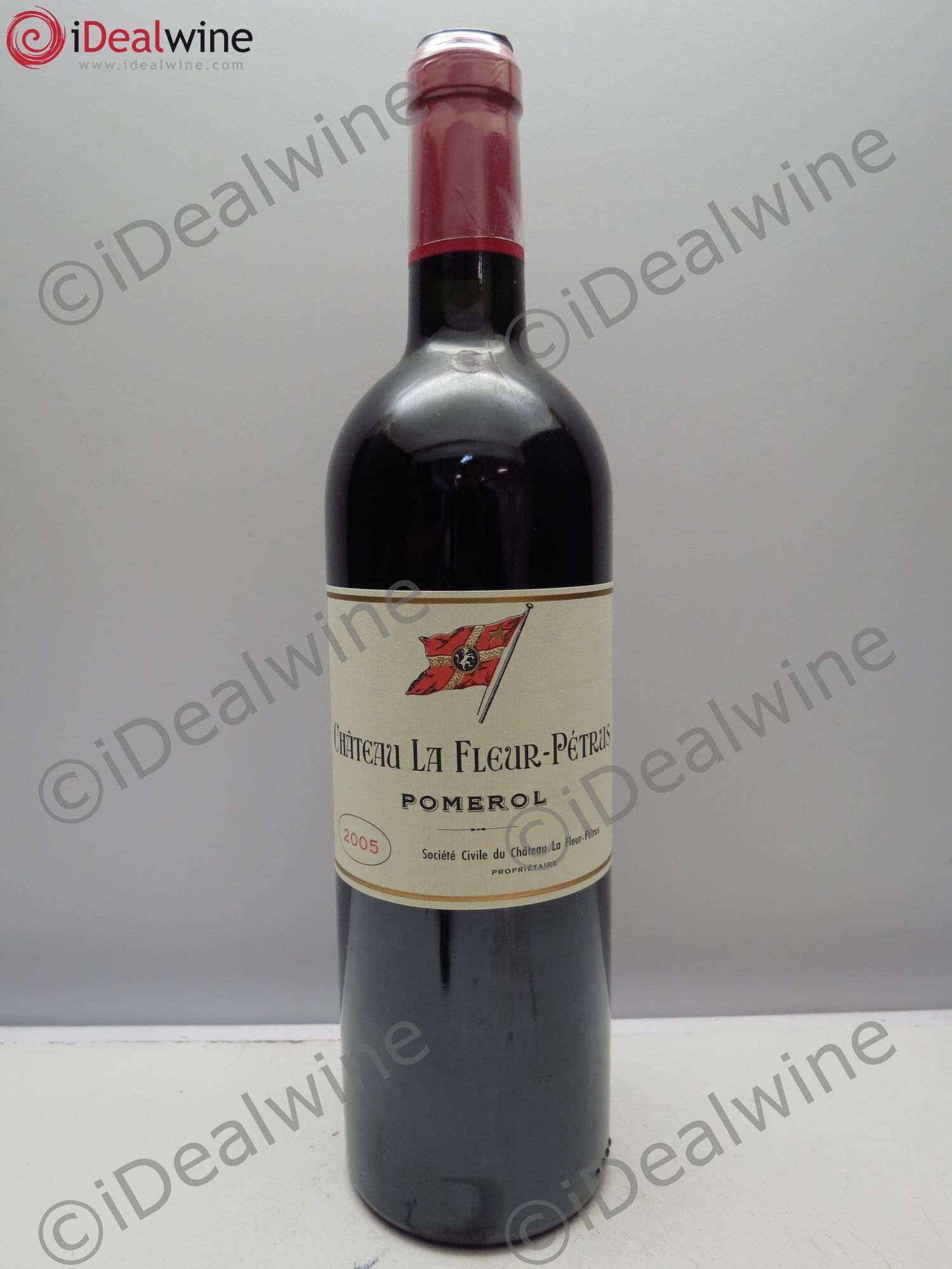 Château la Fleur Petrus 2005 - Lot de 6 bouteilles - 0