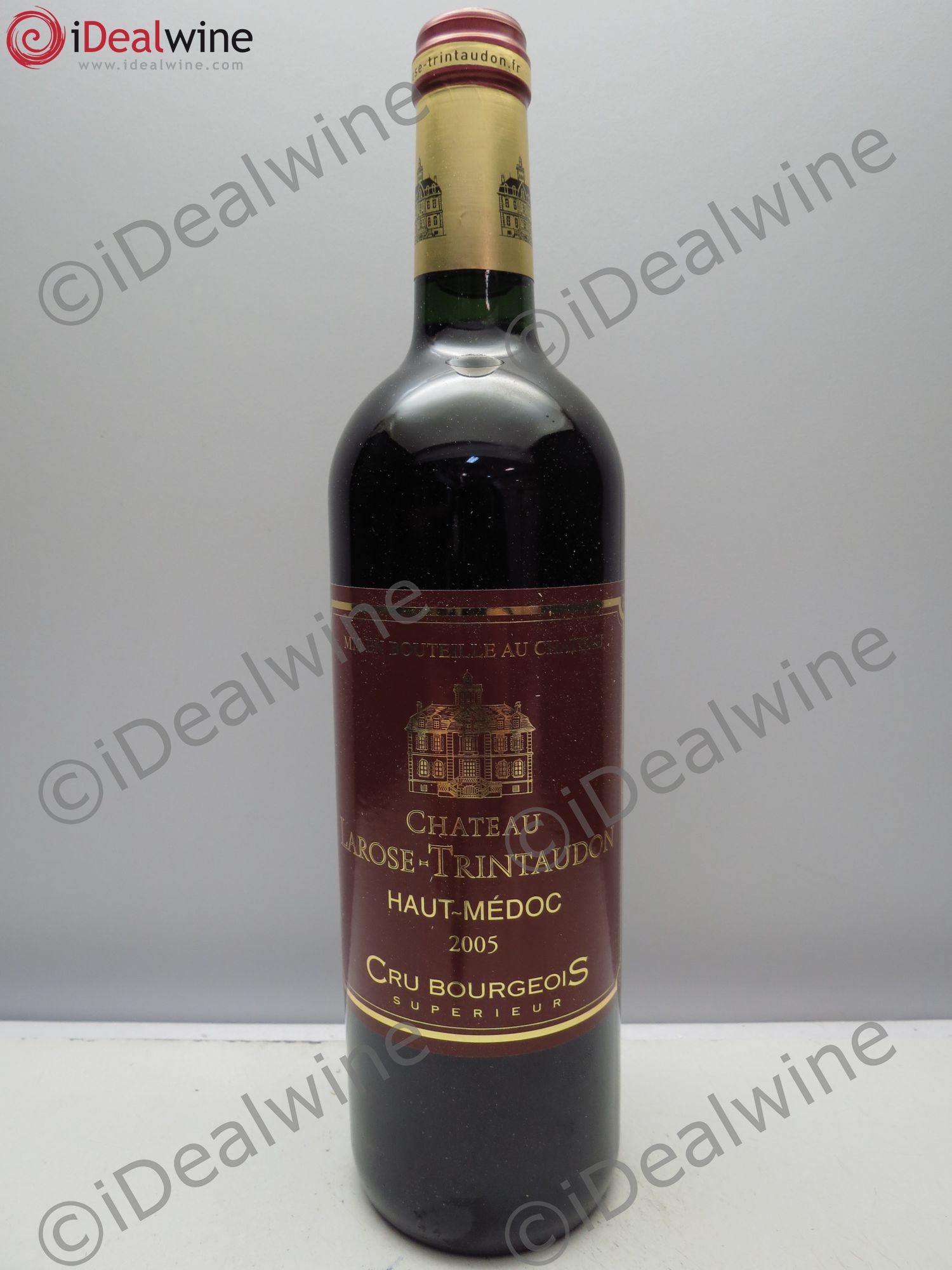 Château Larose Trintaudon Cru Bourgeois 2005 - Lot de 12 bouteilles - 0