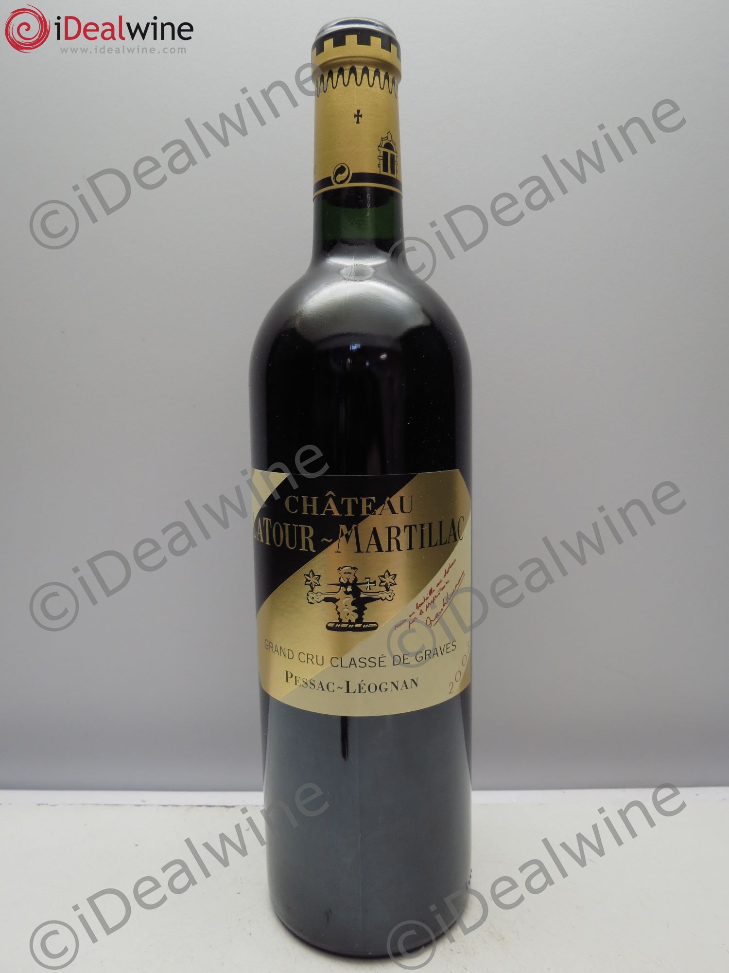 Château Latour-Martillac Cru Classé de Graves 2005 - Lot de 12 bouteilles - 0