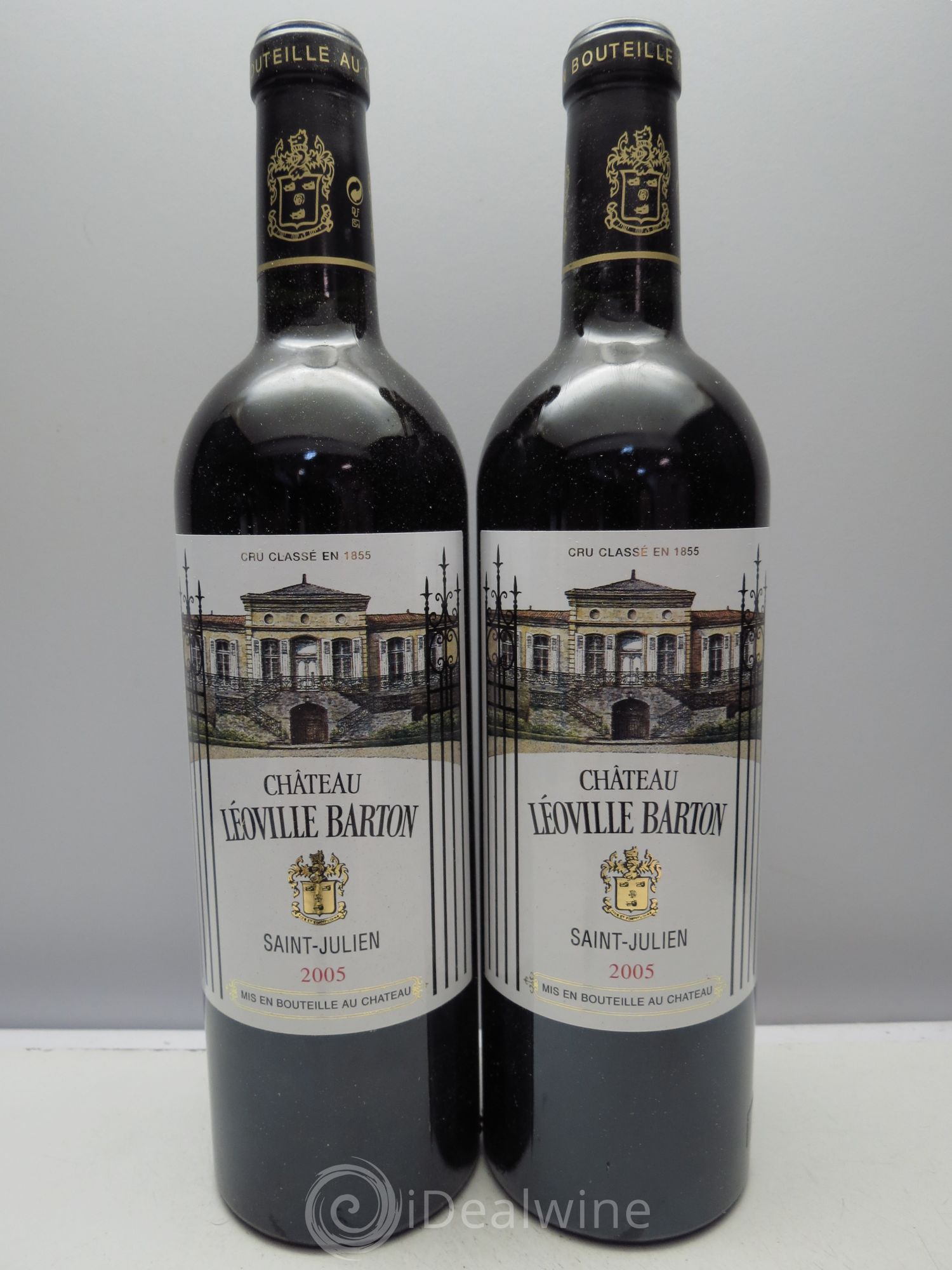 Château Léoville Barton 2ème Grand Cru Classé 2005 - Lot de 12 bouteilles - 1