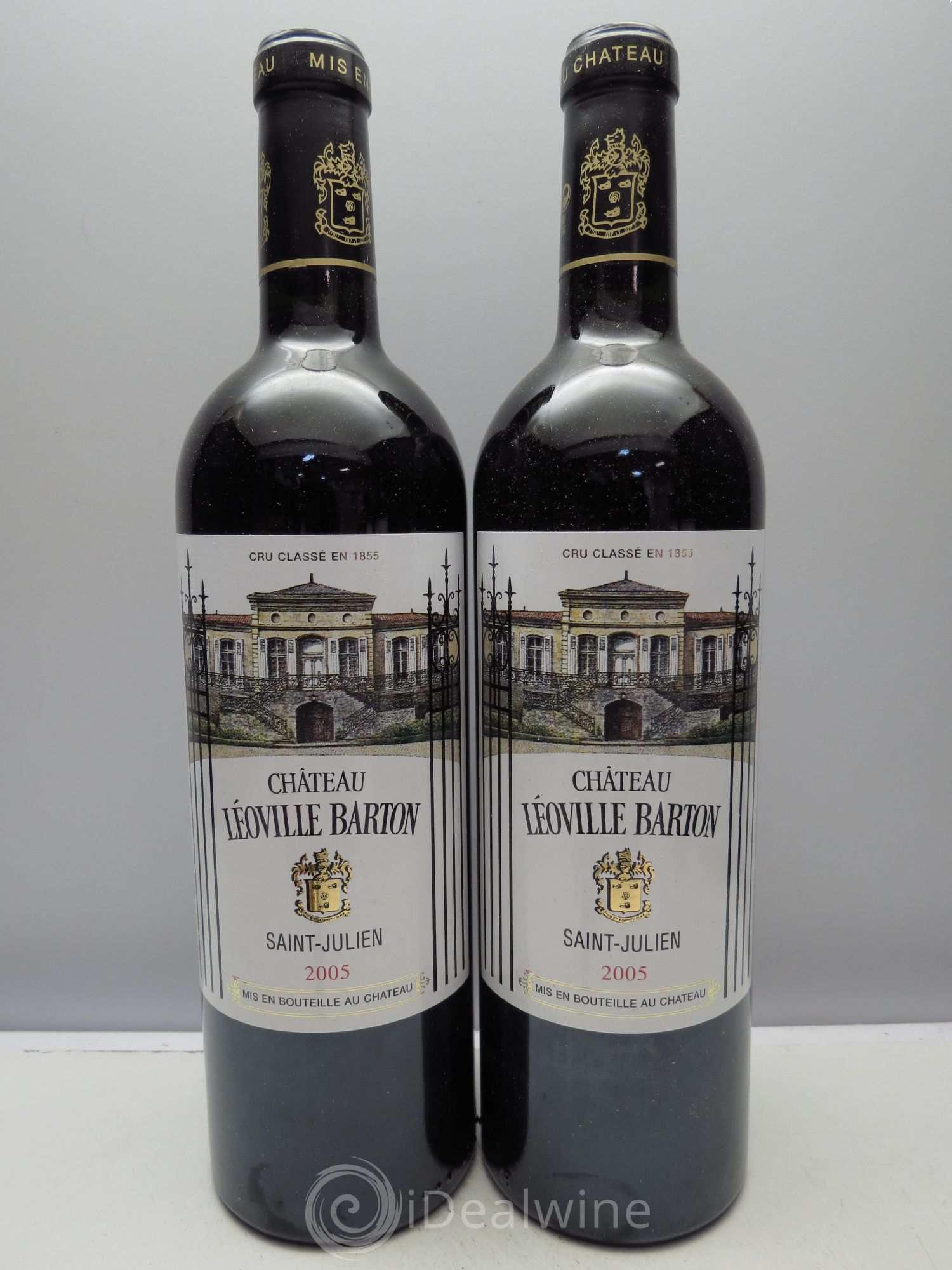 Château Léoville Barton 2ème Grand Cru Classé 2005 - Lot de 12 bouteilles - 2