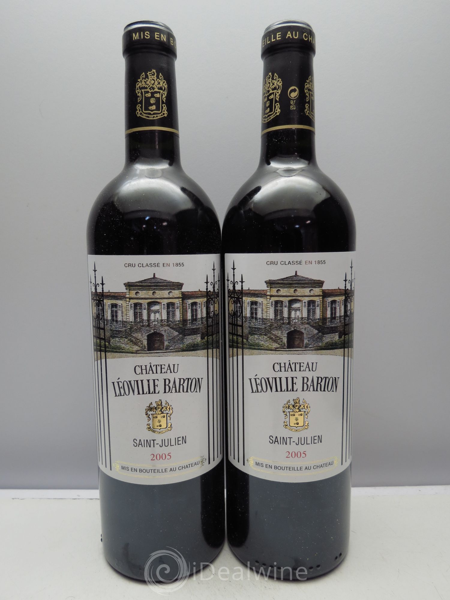 Château Léoville Barton 2ème Grand Cru Classé 2005 - Lot de 12 bouteilles - 3