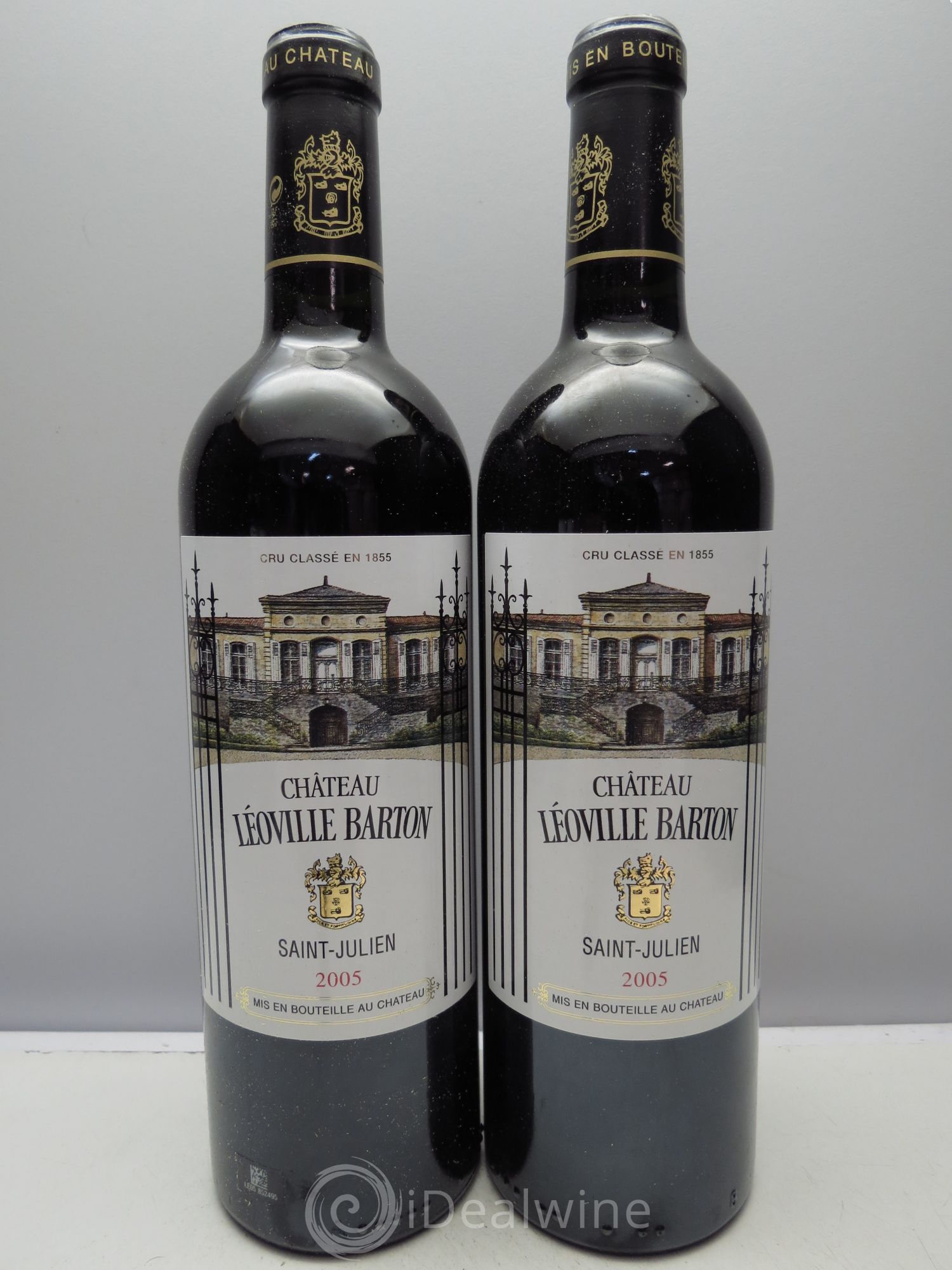 Château Léoville Barton 2ème Grand Cru Classé 2005 - Lot de 12 bouteilles - 4