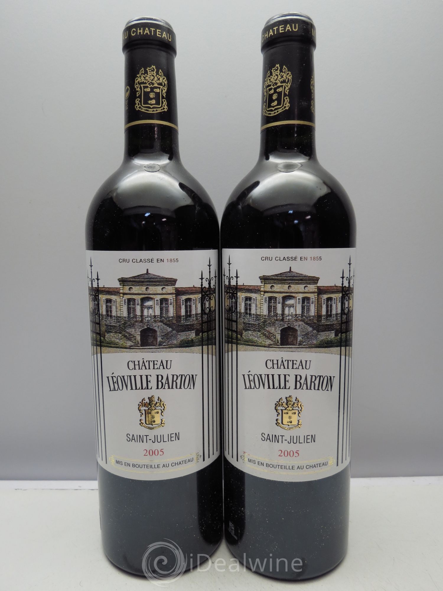 Château Léoville Barton 2ème Grand Cru Classé 2005 - Lot de 12 bouteilles - 5