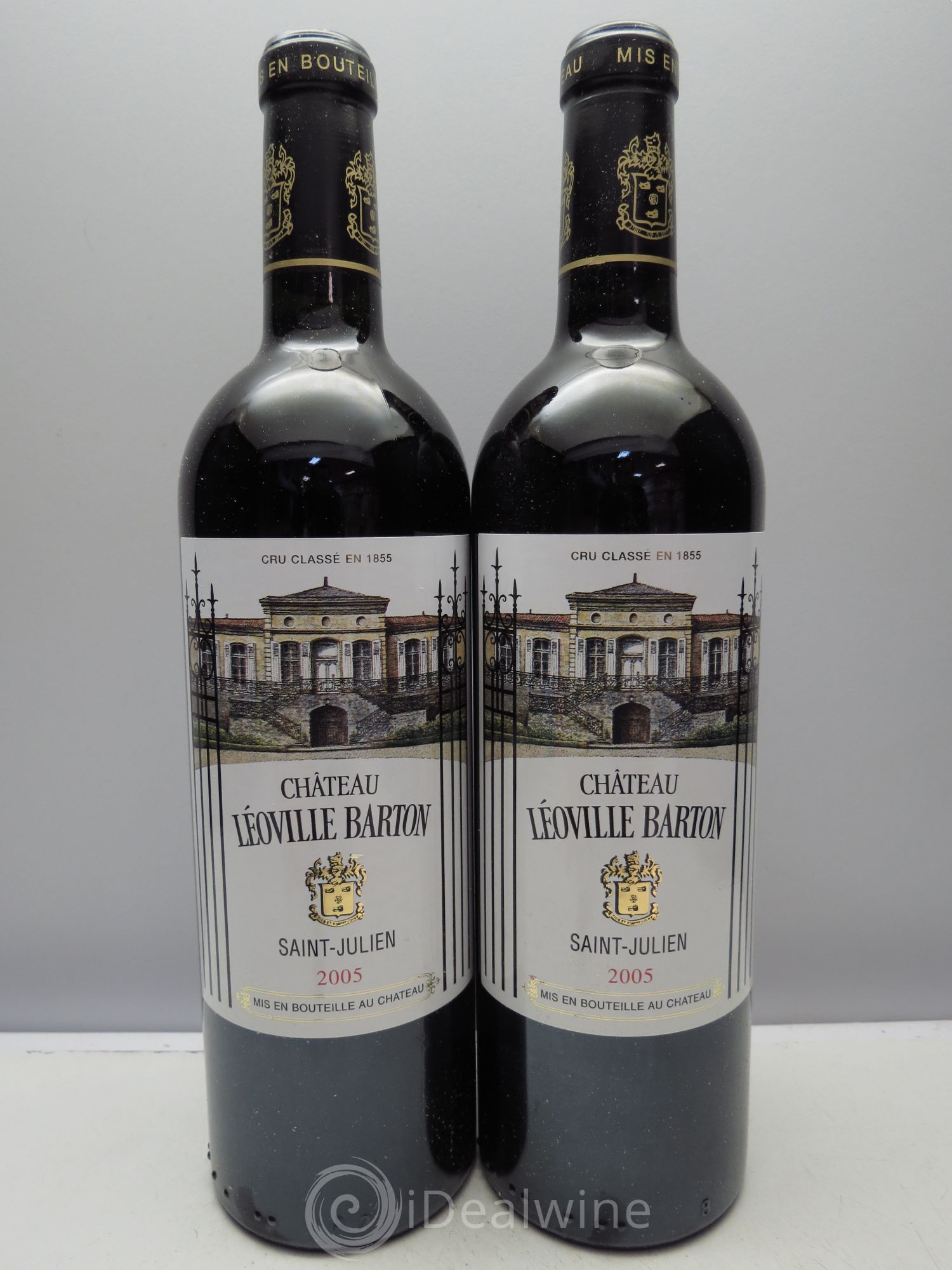 Château Léoville Barton 2ème Grand Cru Classé 2005 - Lot de 12 bouteilles - 6