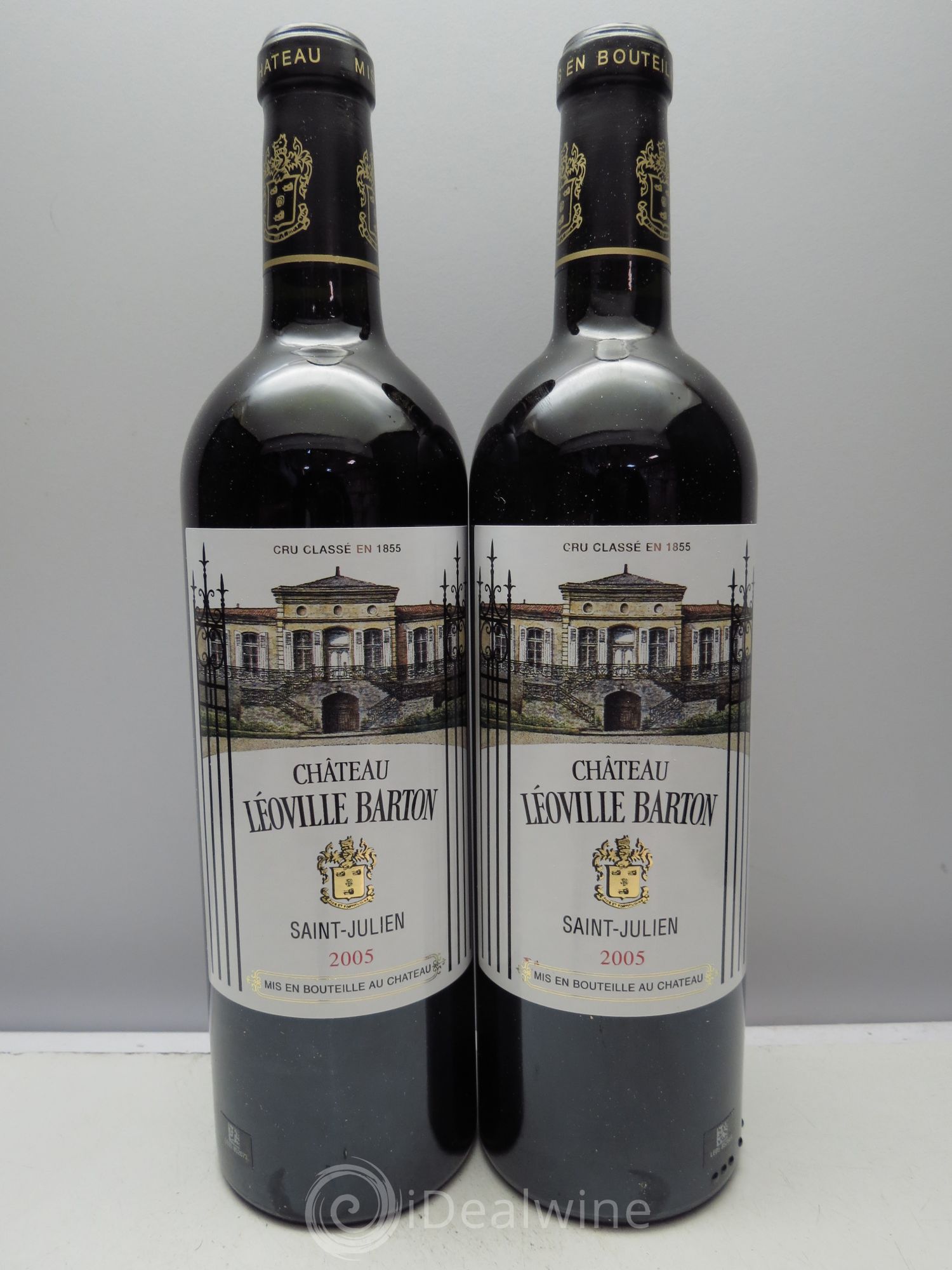 Château Léoville Barton 2ème Grand Cru Classé 2005 - Lot de 12 bouteilles - 2