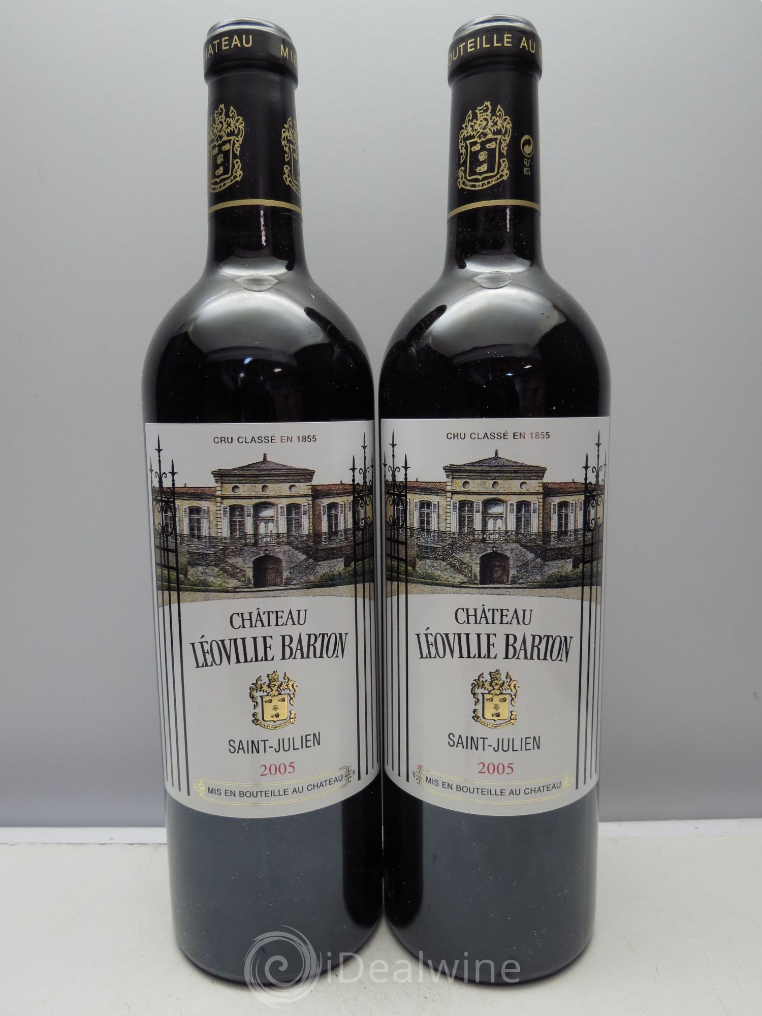 Château Léoville Barton 2ème Grand Cru Classé 2005 - Lot de 12 bouteilles - 3