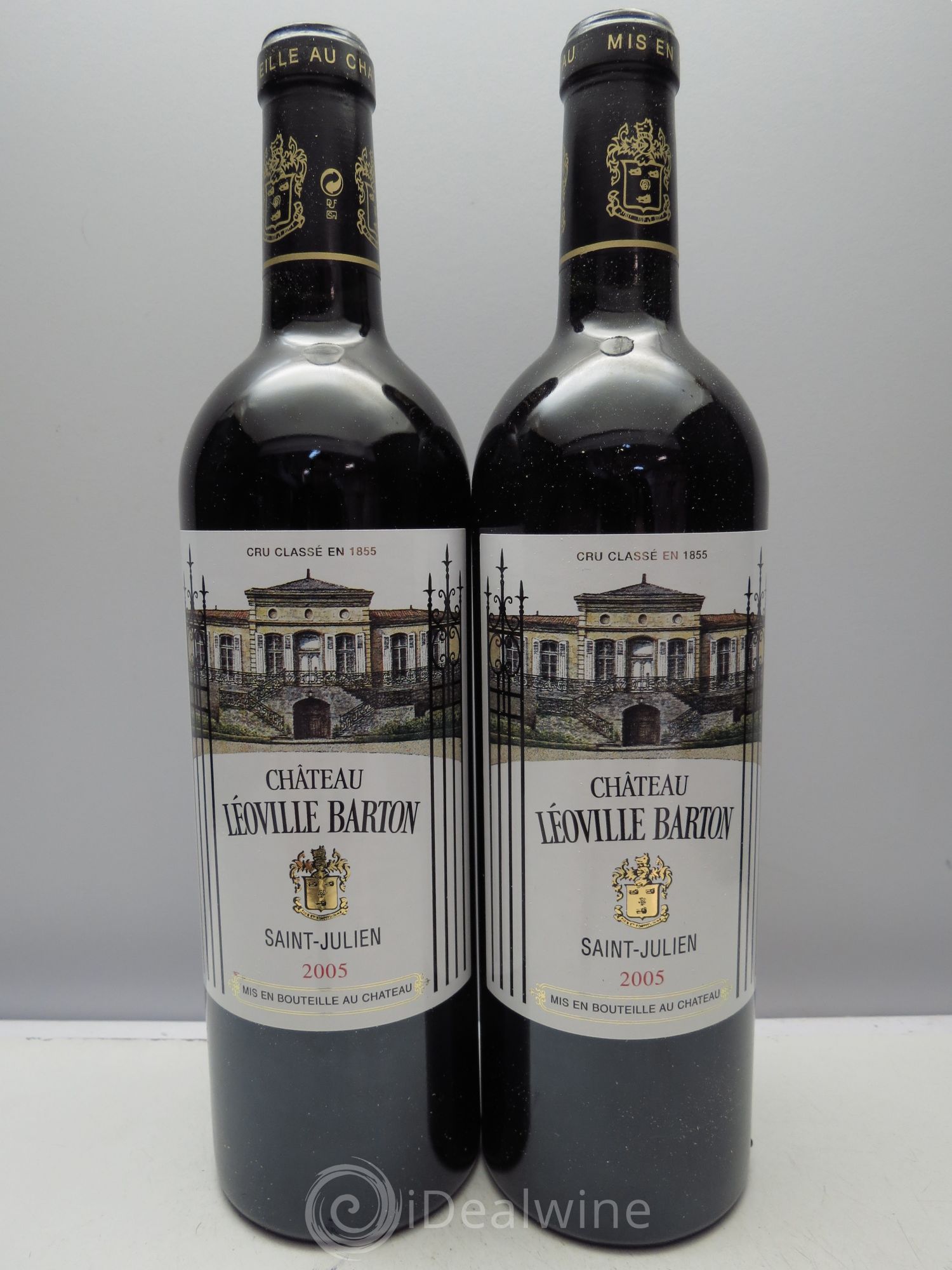Château Léoville Barton 2ème Grand Cru Classé 2005 - Lot de 12 bouteilles - 4