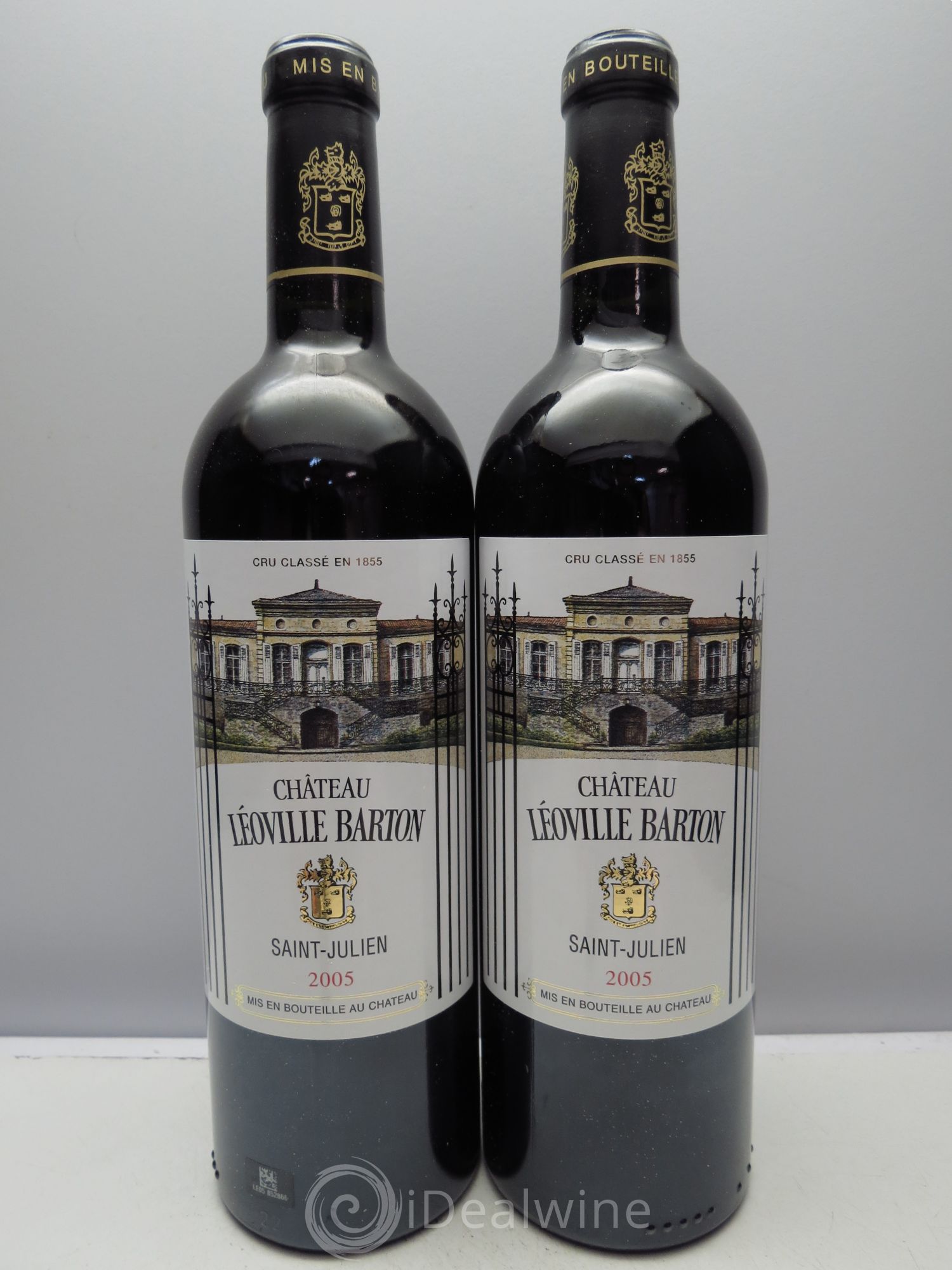 Château Léoville Barton 2ème Grand Cru Classé 2005 - Lot de 12 bouteilles - 5