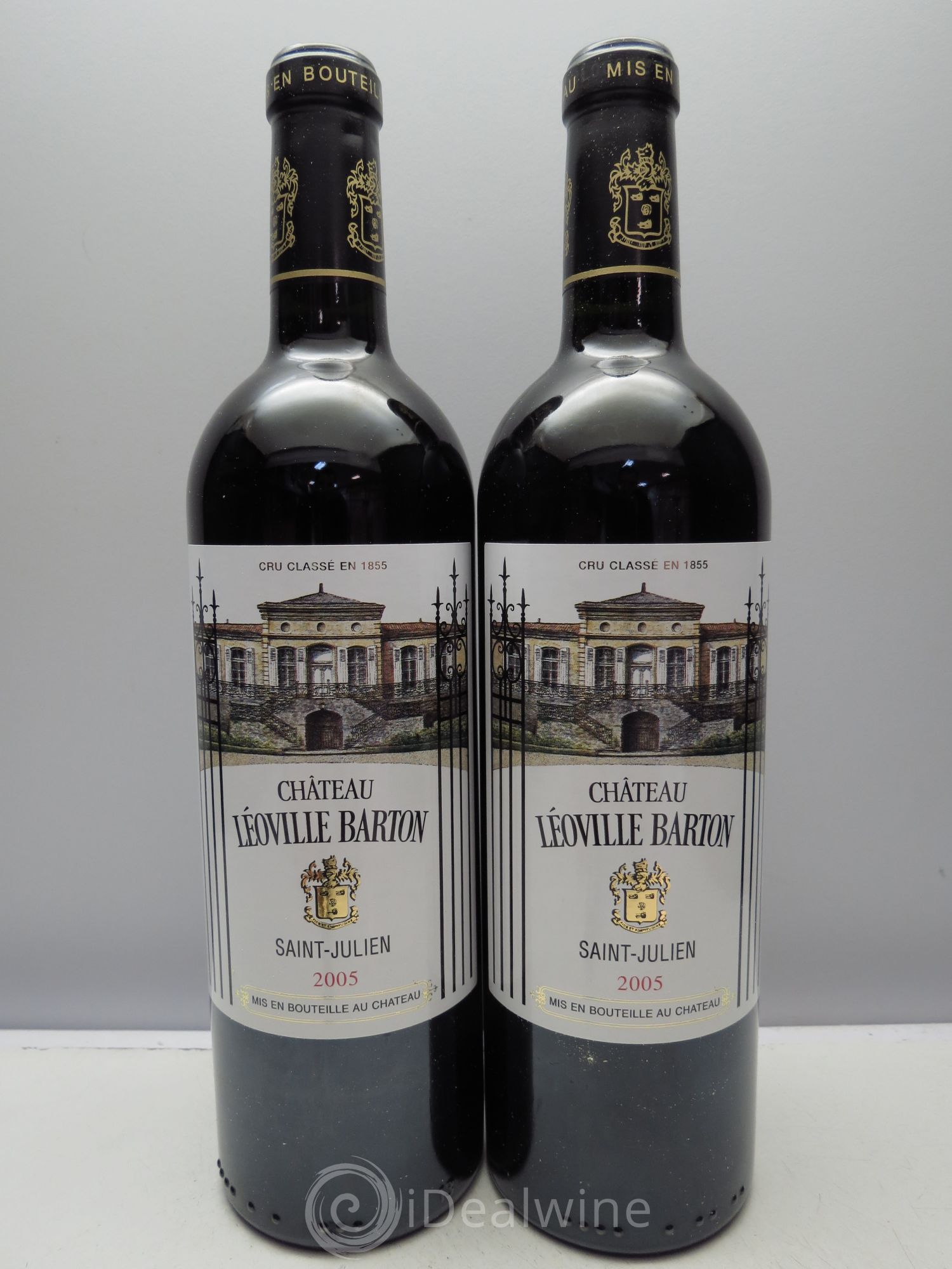 Château Léoville Barton 2ème Grand Cru Classé 2005 - Lot de 12 bouteilles - 6