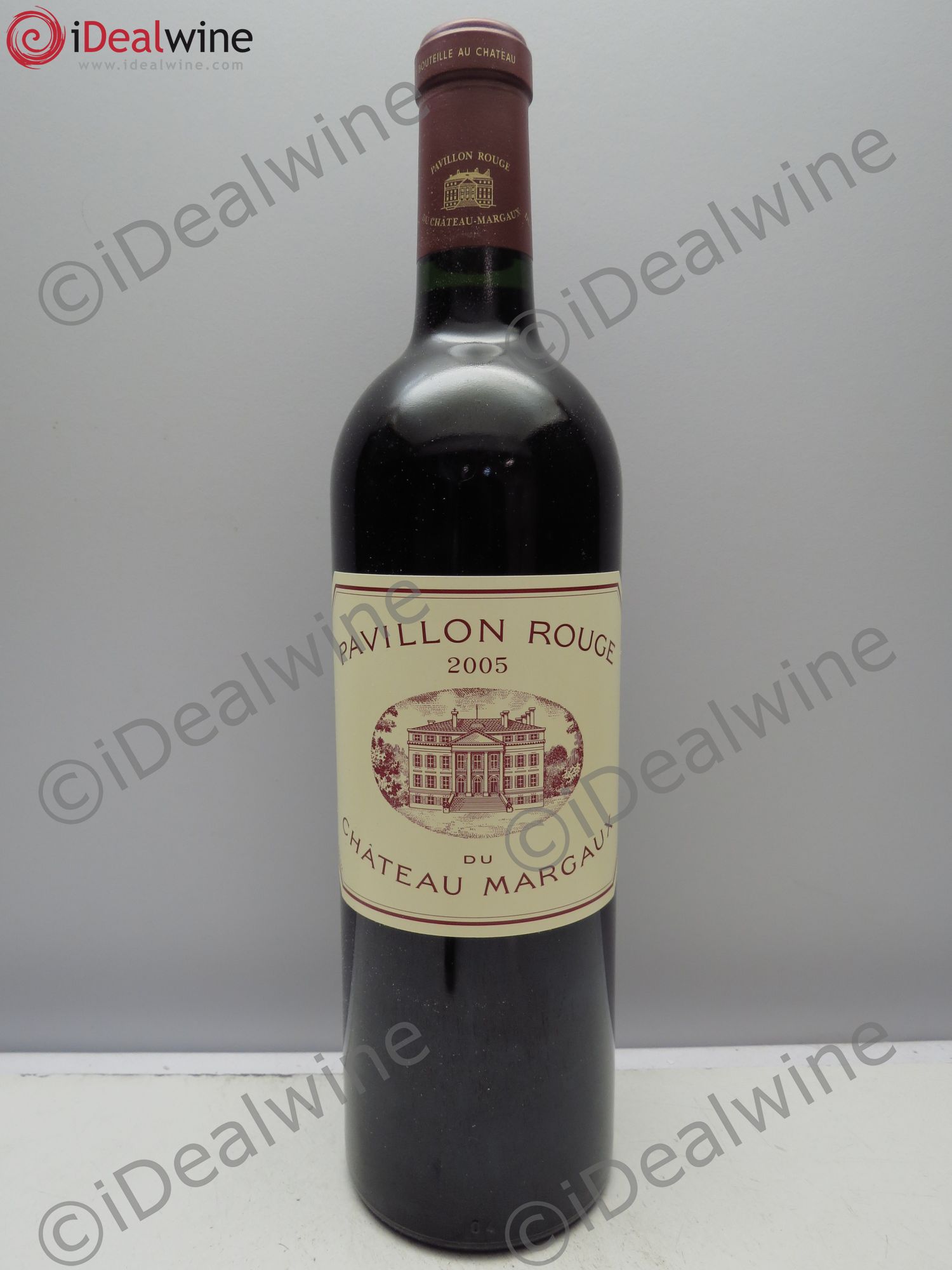 Pavillon Rouge du Château Margaux Second Vin 2005 - Lot de 6 bouteilles - 0
